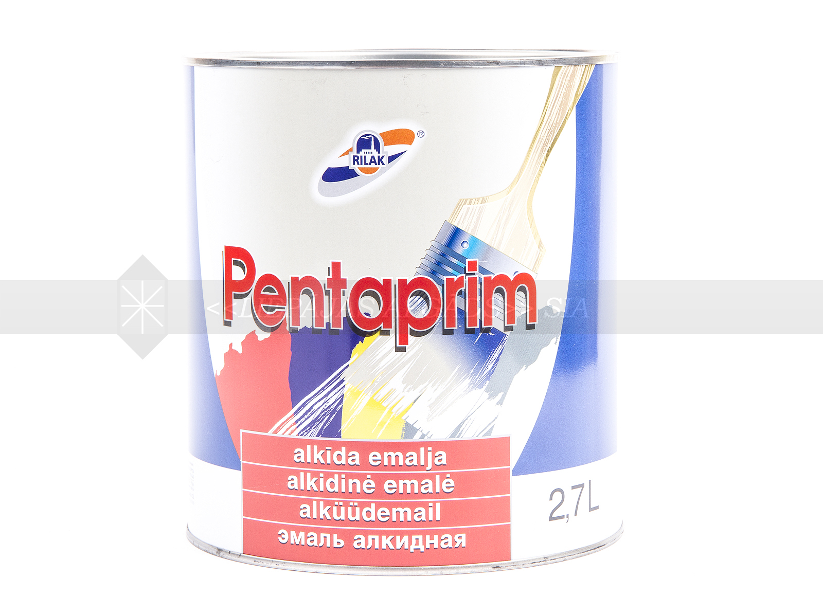 KRĀSA ZILA PENTAPRIM (2,7L)