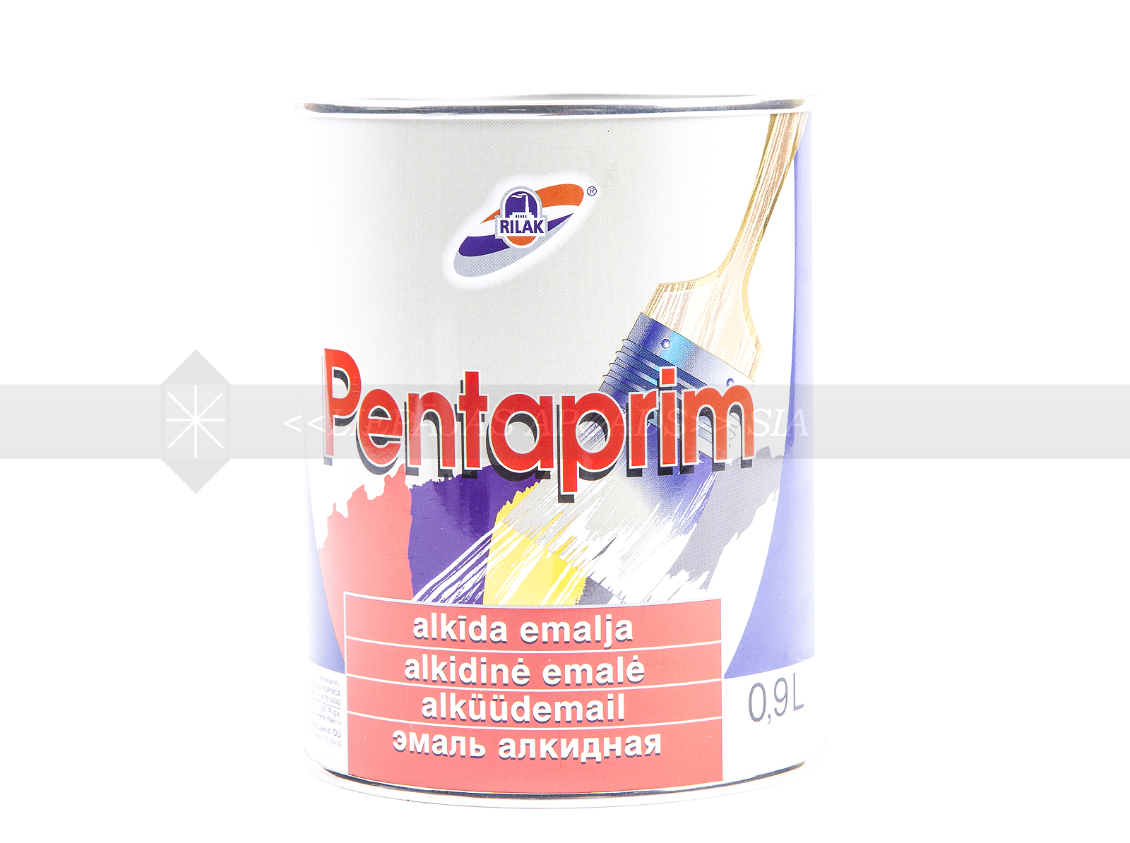 KRĀSA SARKANBRŪNA PENTAPRIM (1KG)