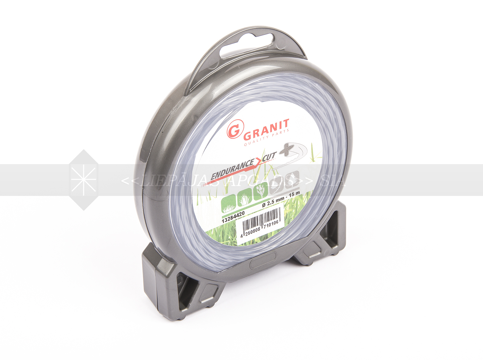 TRIMERA AUKLA 2.5MM 15M