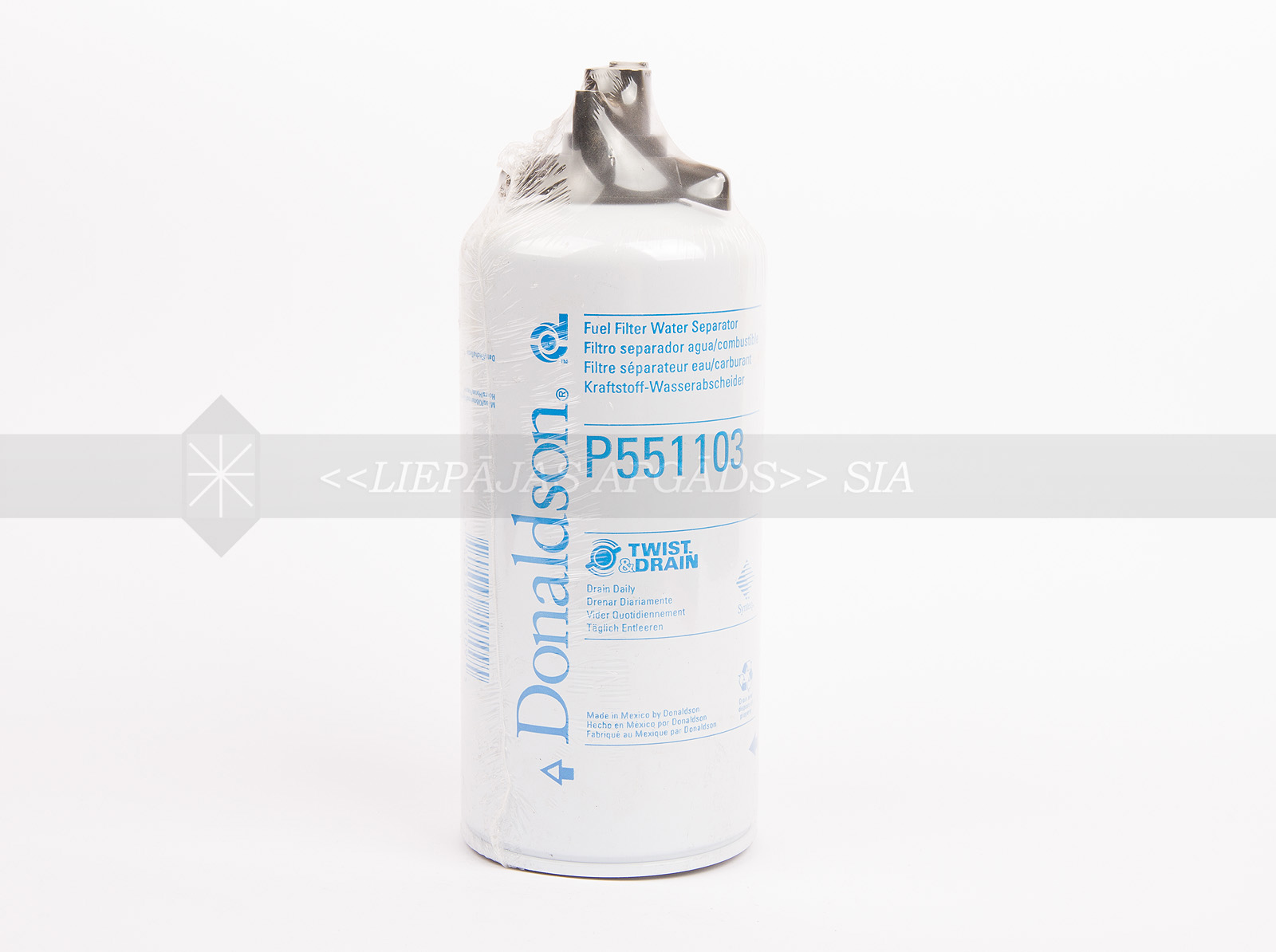 DEGVIELAS FILTRS/SEPARATORS (BF1293-SPS,SK3298)