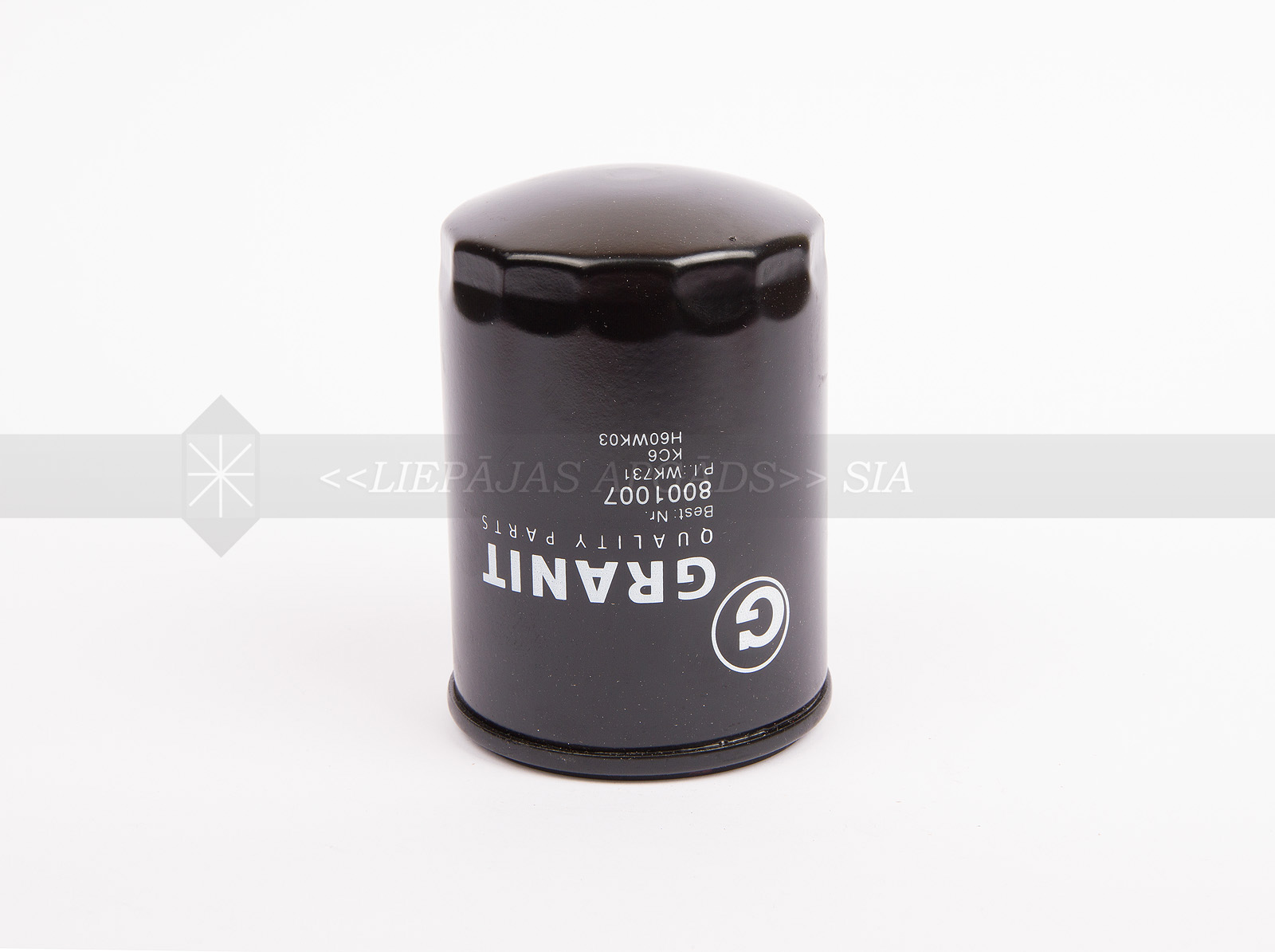 DEGVIELAS FILTRS GRANIT (WK-731, P553004)