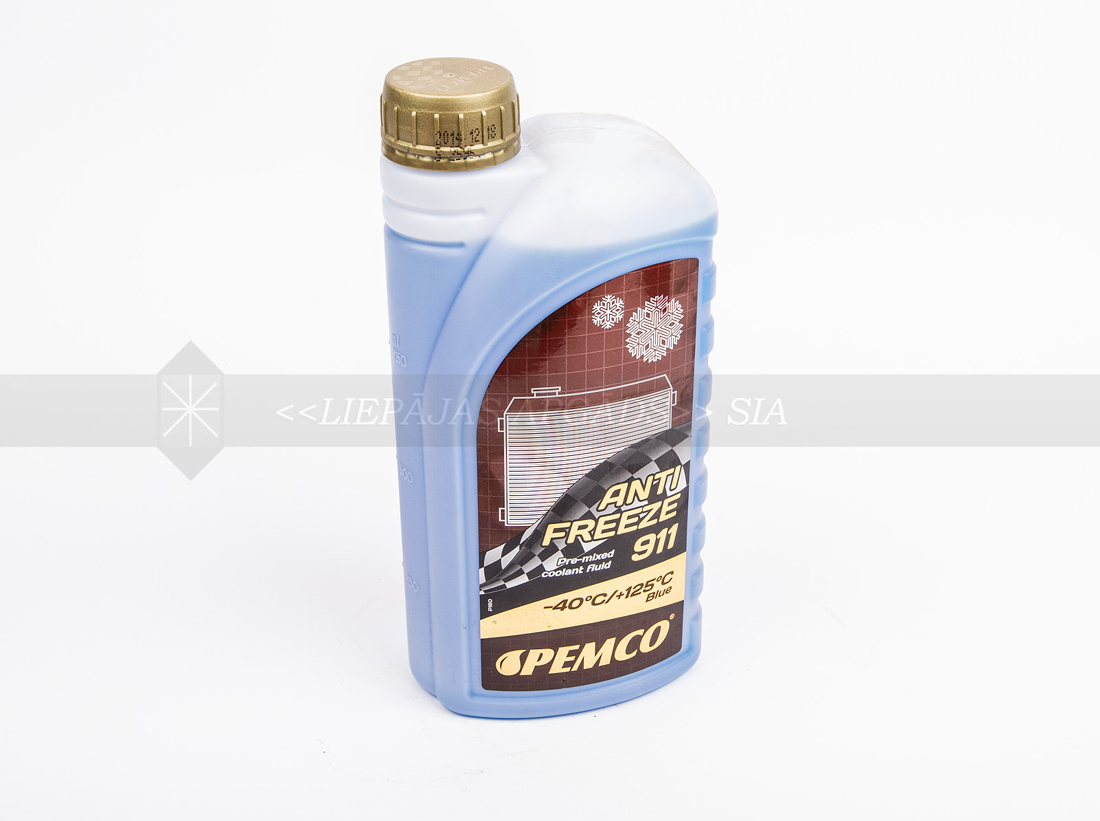 ANTIFRĪZS PEMCO 911-40 1L (ZILS)