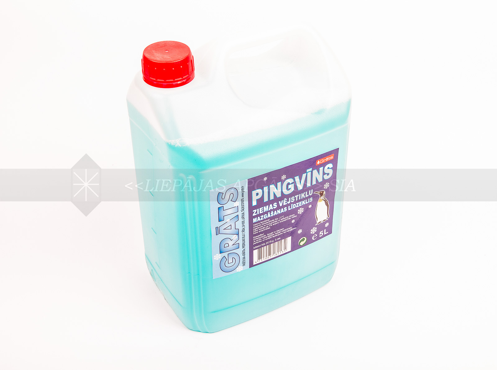 AUTO LOGU MAZG.LĪDZ. PINGVĪNS -21 5L