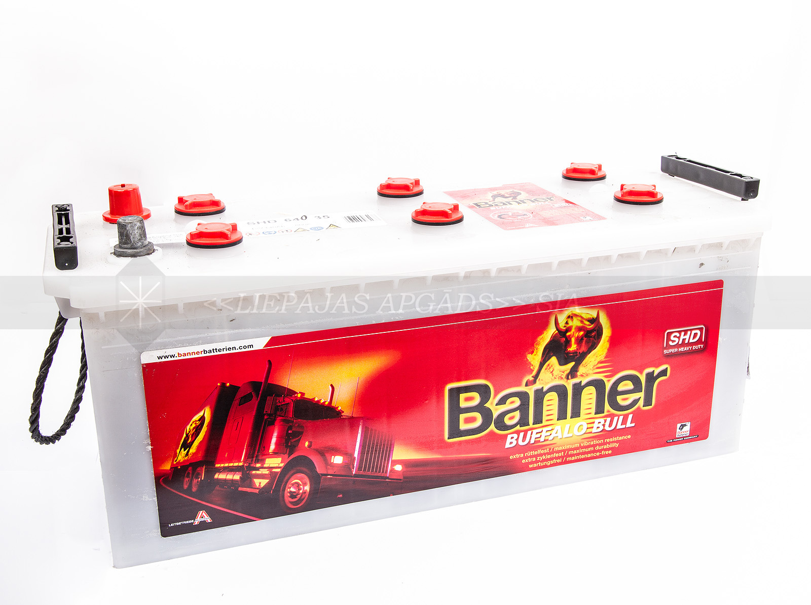 AKUMULATORS BANNER BUFFALO 12V 140A/H