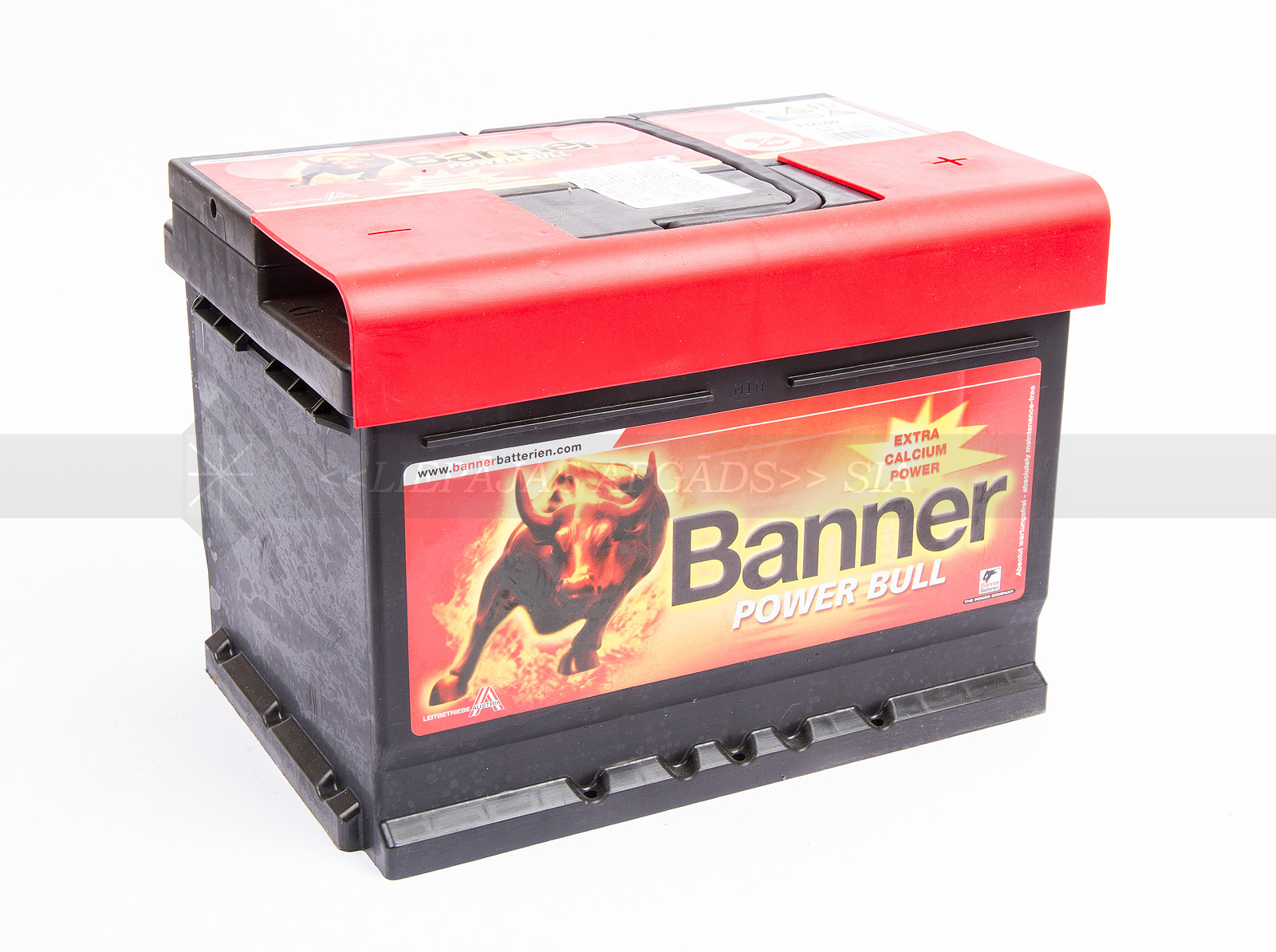 AKUMULATORS BANNER POWER BULL 12V60A/H