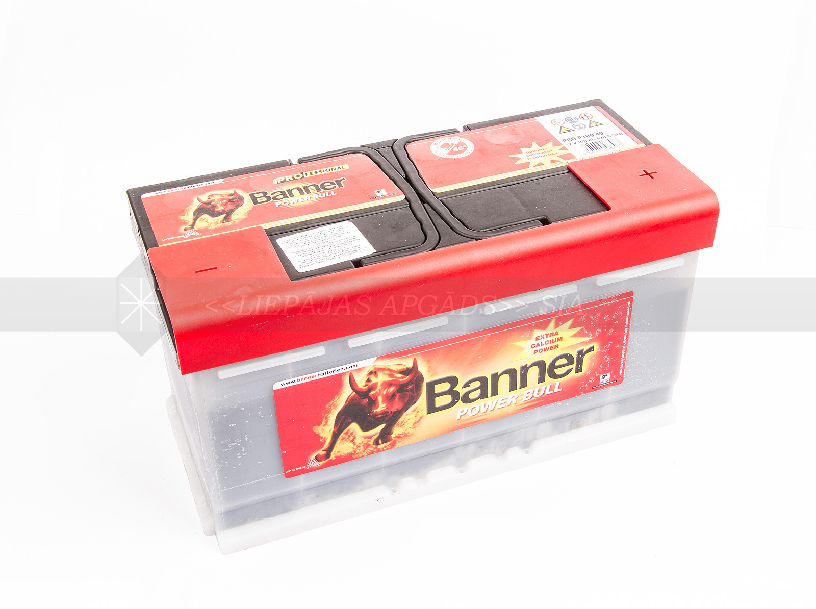 AKUMULATORS BANNER POWER BULL PRO 12V100A/H 820A