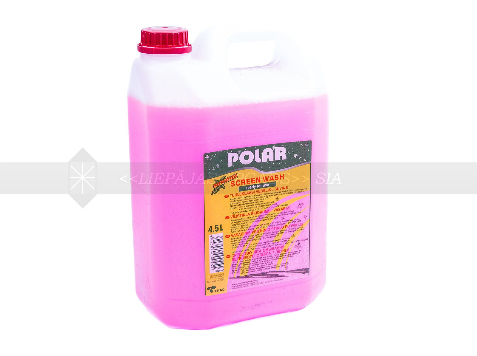 LOGU MAZG.ŠĶIDRUMS VASARAS POLAR 4.5L