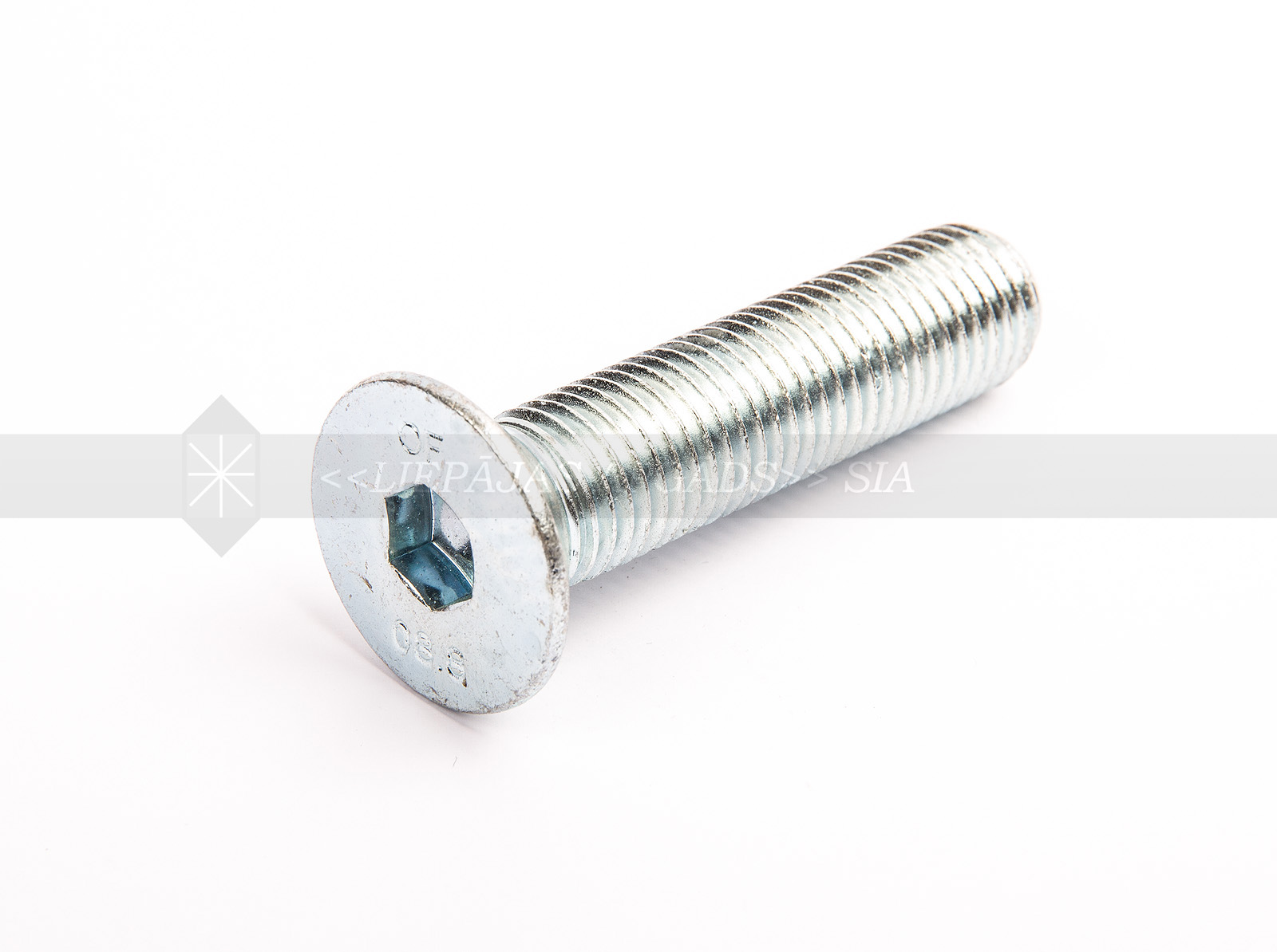 SKRŪVE DIN7991 8.8 M16*70 ZN