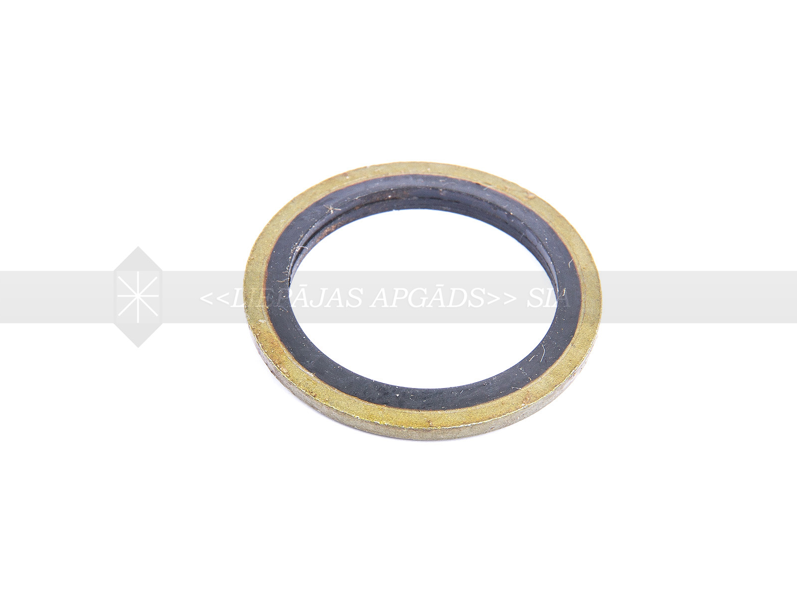 KAPARA GREDZENS AR GUMIJU 20MM