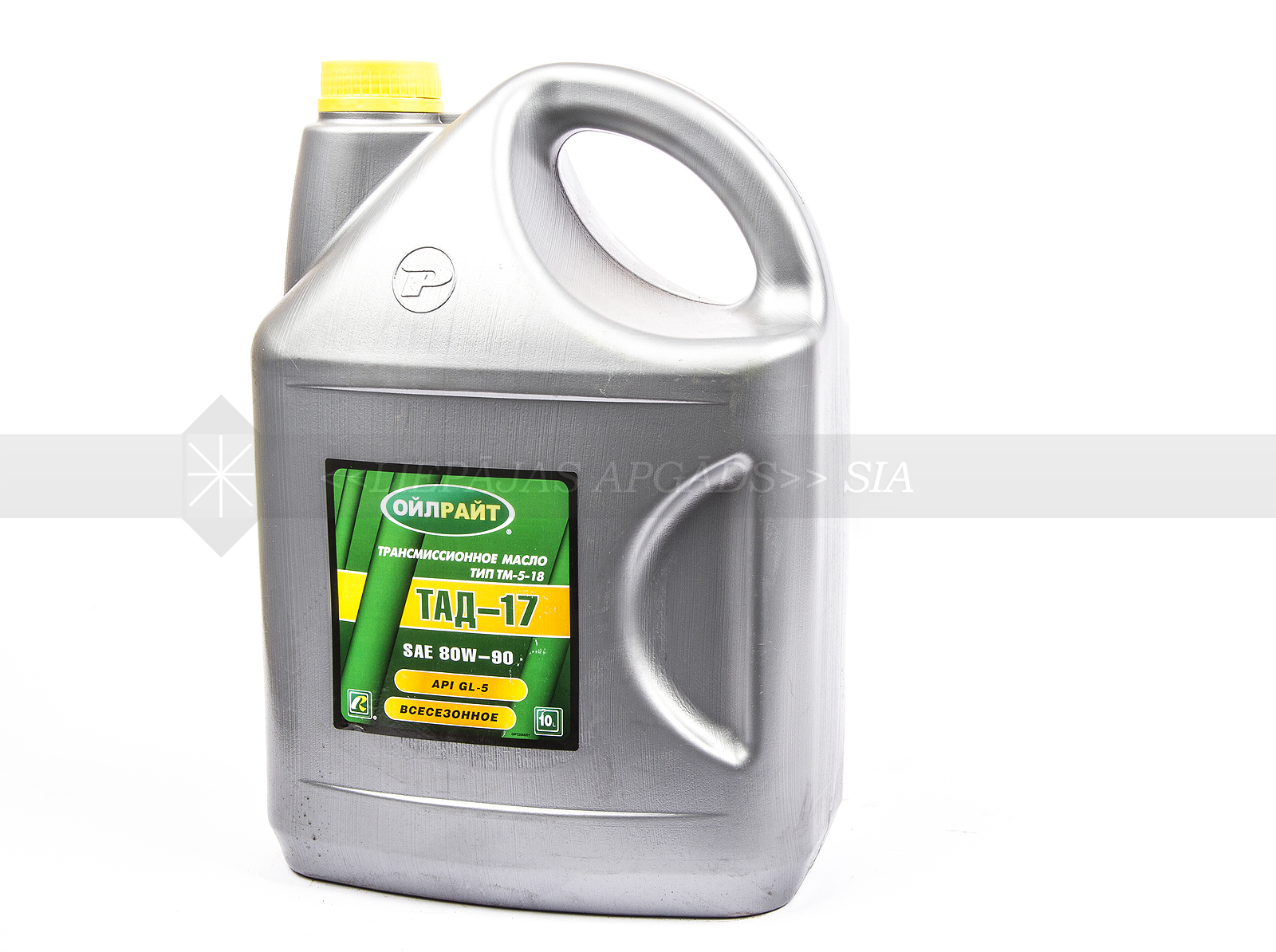 EĻĻA TAD-17 SAE 80W90 API GL-5 10L