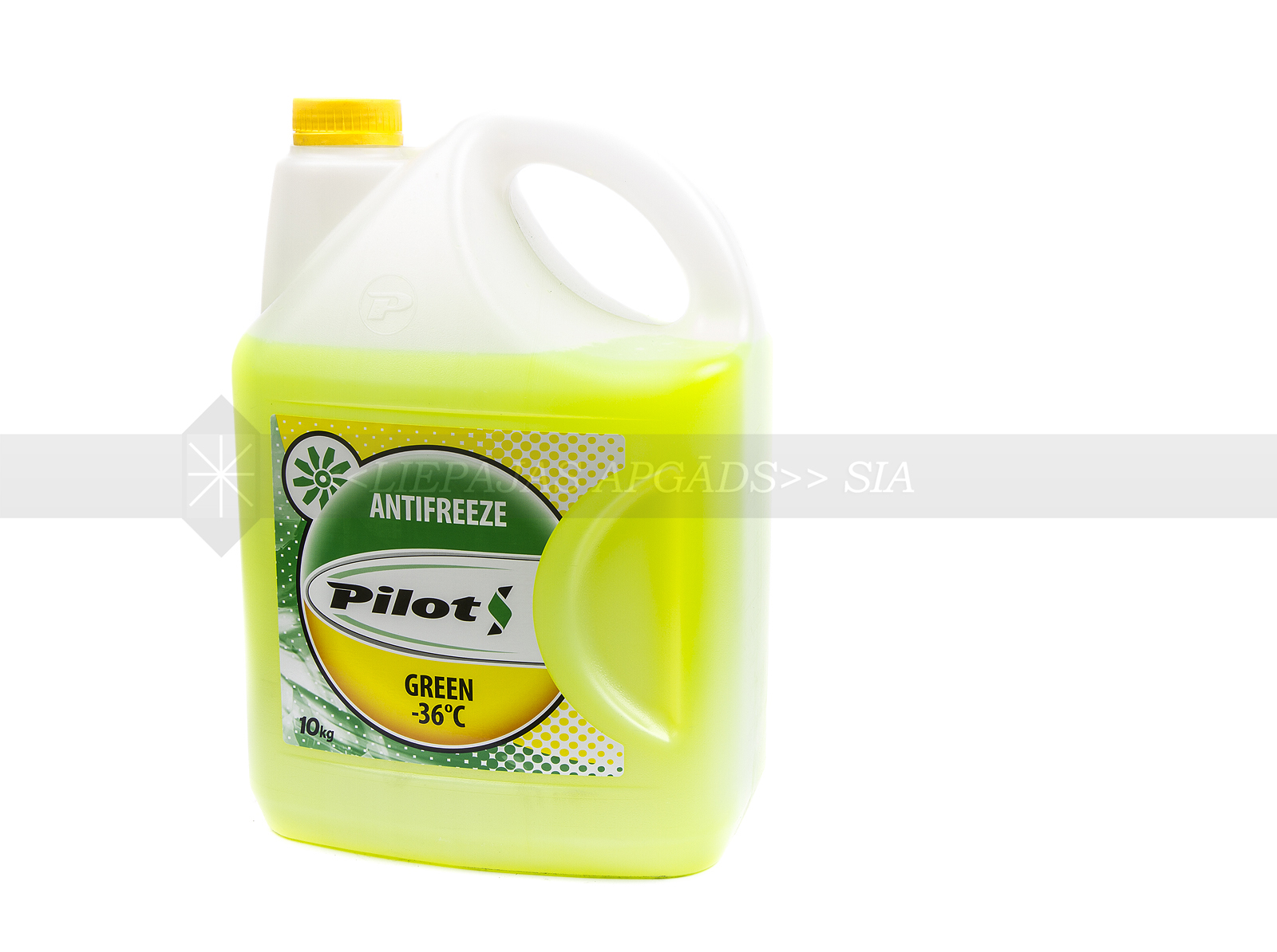 ANTIFRĪZS -36C 10KG ZAĻŠ