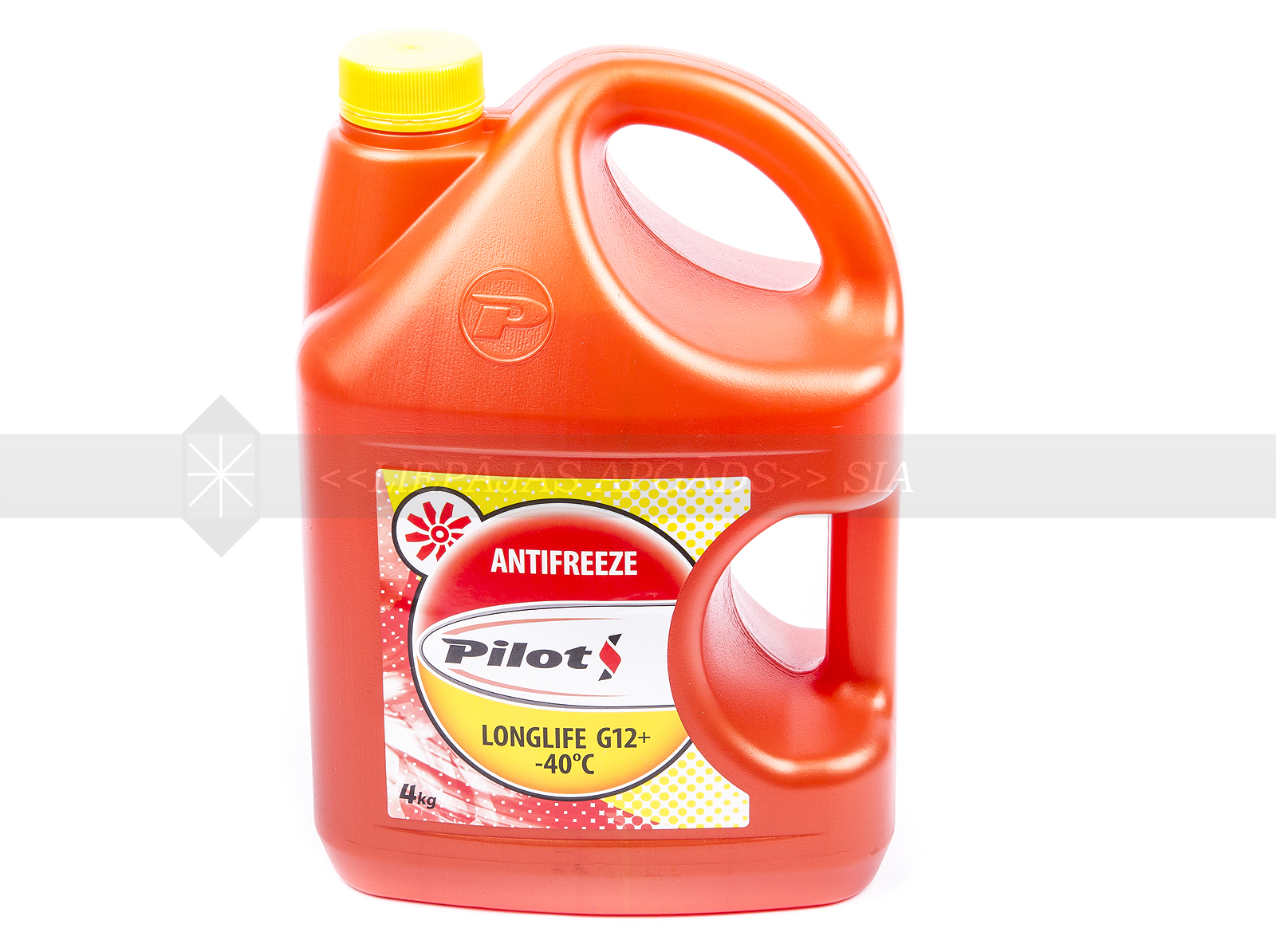 ANTIFRĪZS -40C SARKANS 4KG