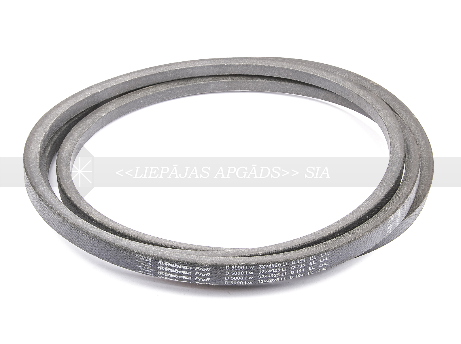 ĶĪLSIKSNA D32*5000LW-4925LI POĻU KONV.GRĀBEKLIS