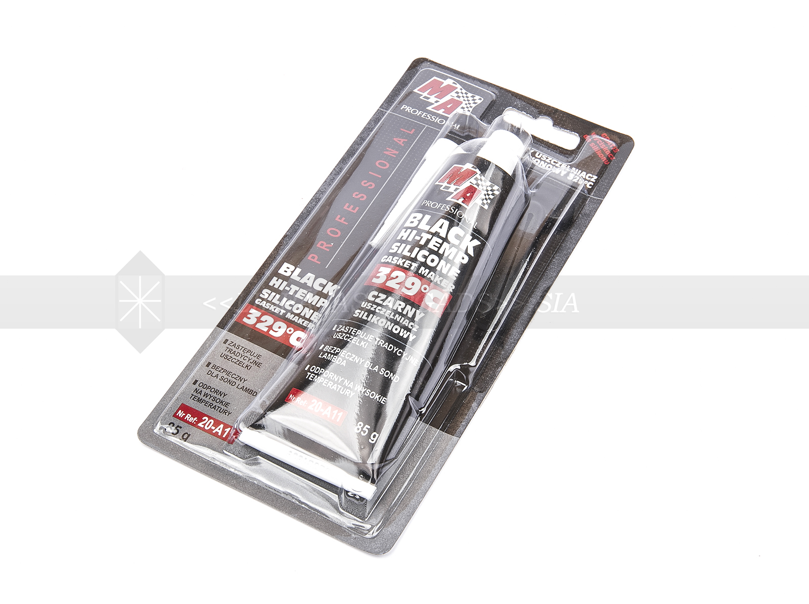 HERMĒTIĶIS MELNS+329C 85G