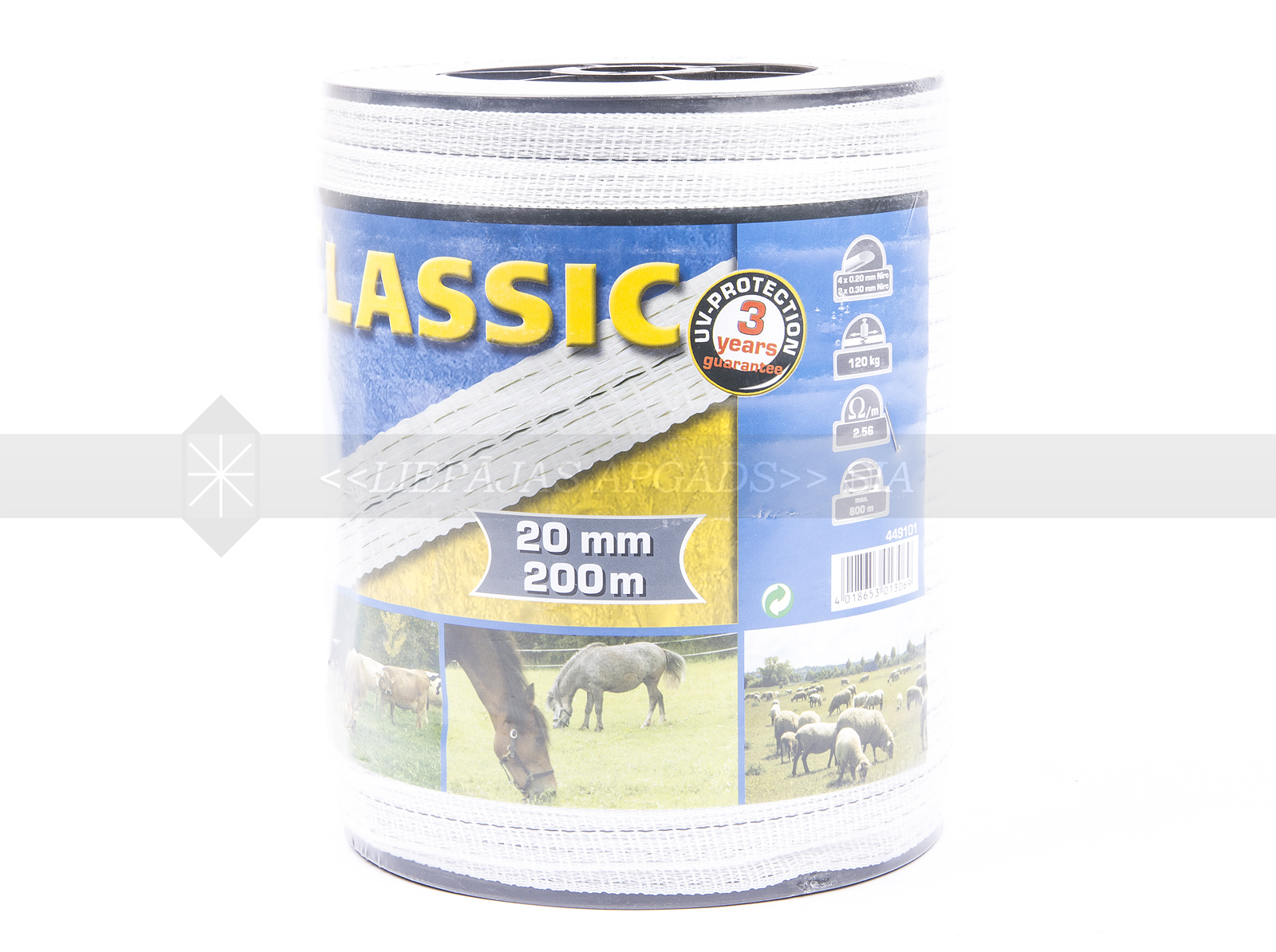 EL.GANA LENTE CLASSIC 20MM/200M