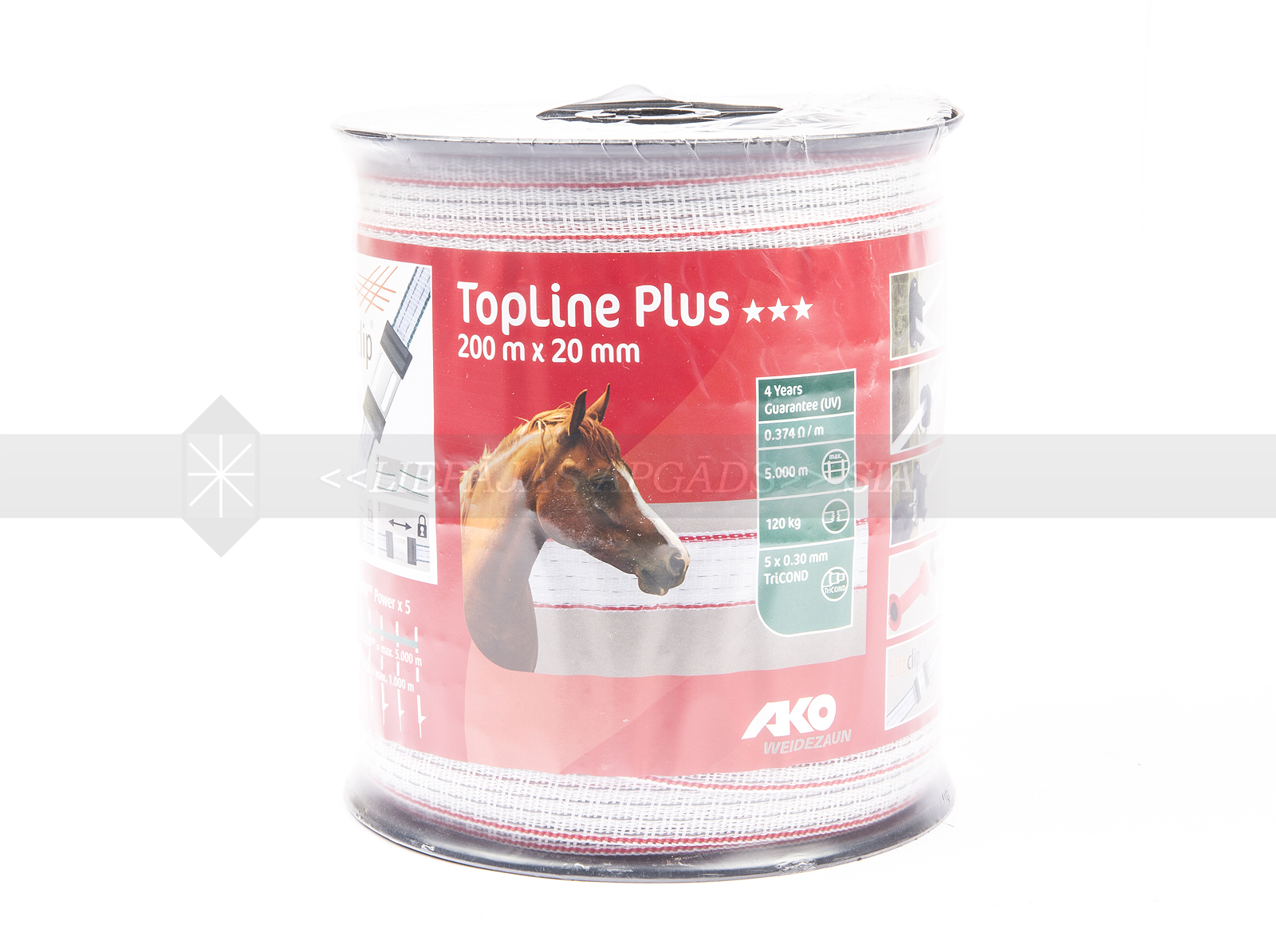 EL.GANA LENTE AKO TOPLINE PLUS 20MM/200M