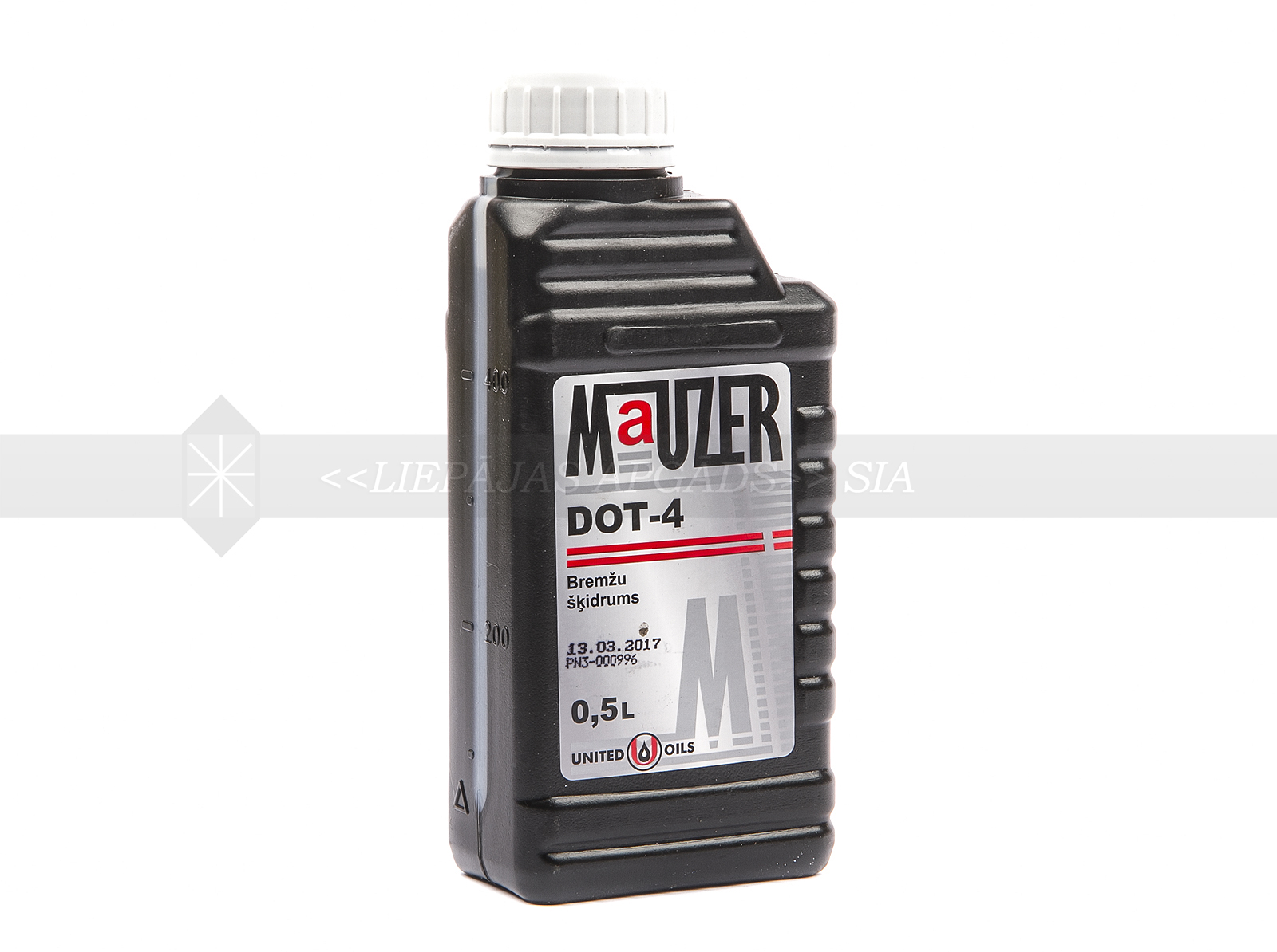 BREMŽU EĻĻA MAUZER DOT-4 0,5L