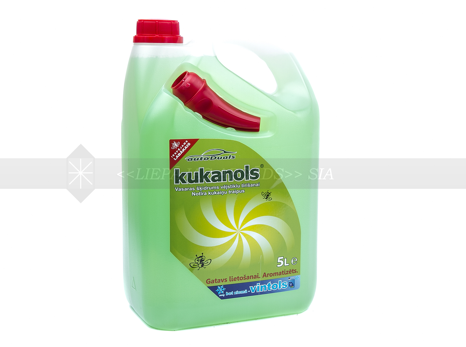 KUKANOLS-ŠĶIDRUMS VĒJST.TĪRĪŠ.VASARĀ