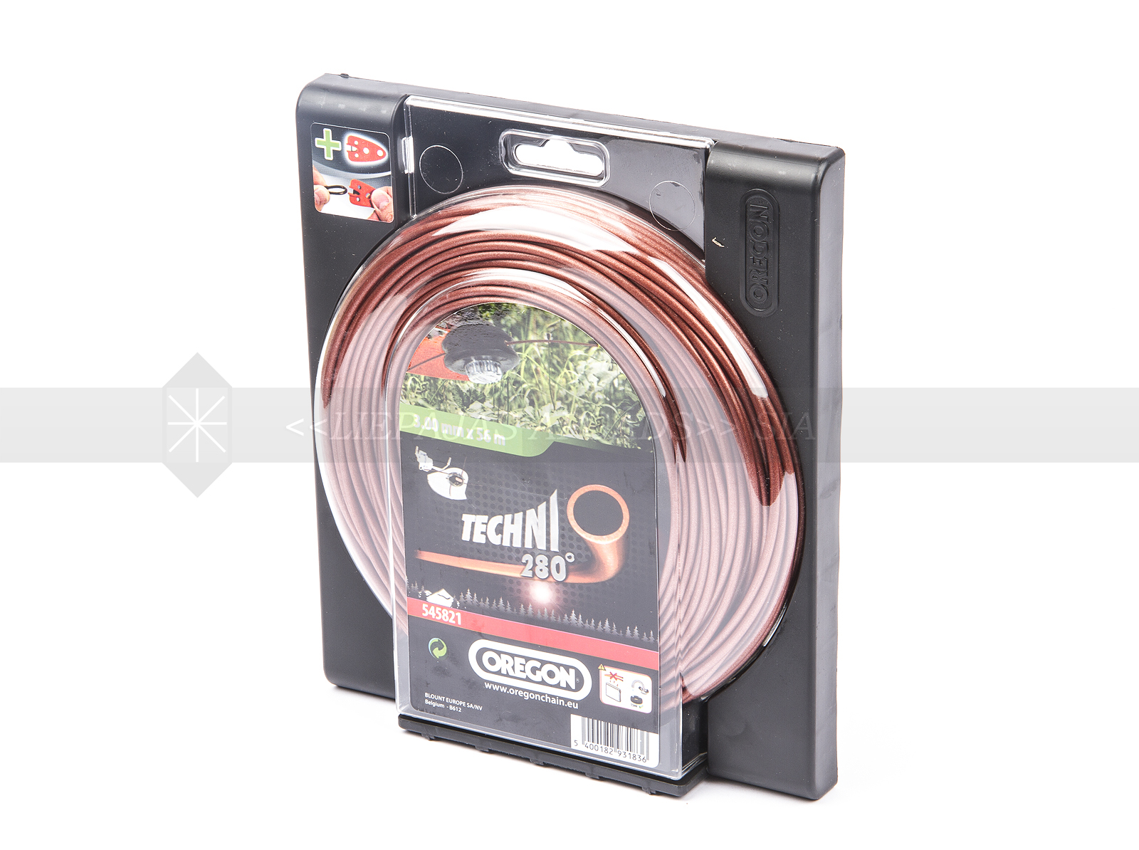 TRIMMERA AULA TECHNI 280 3.0*56M