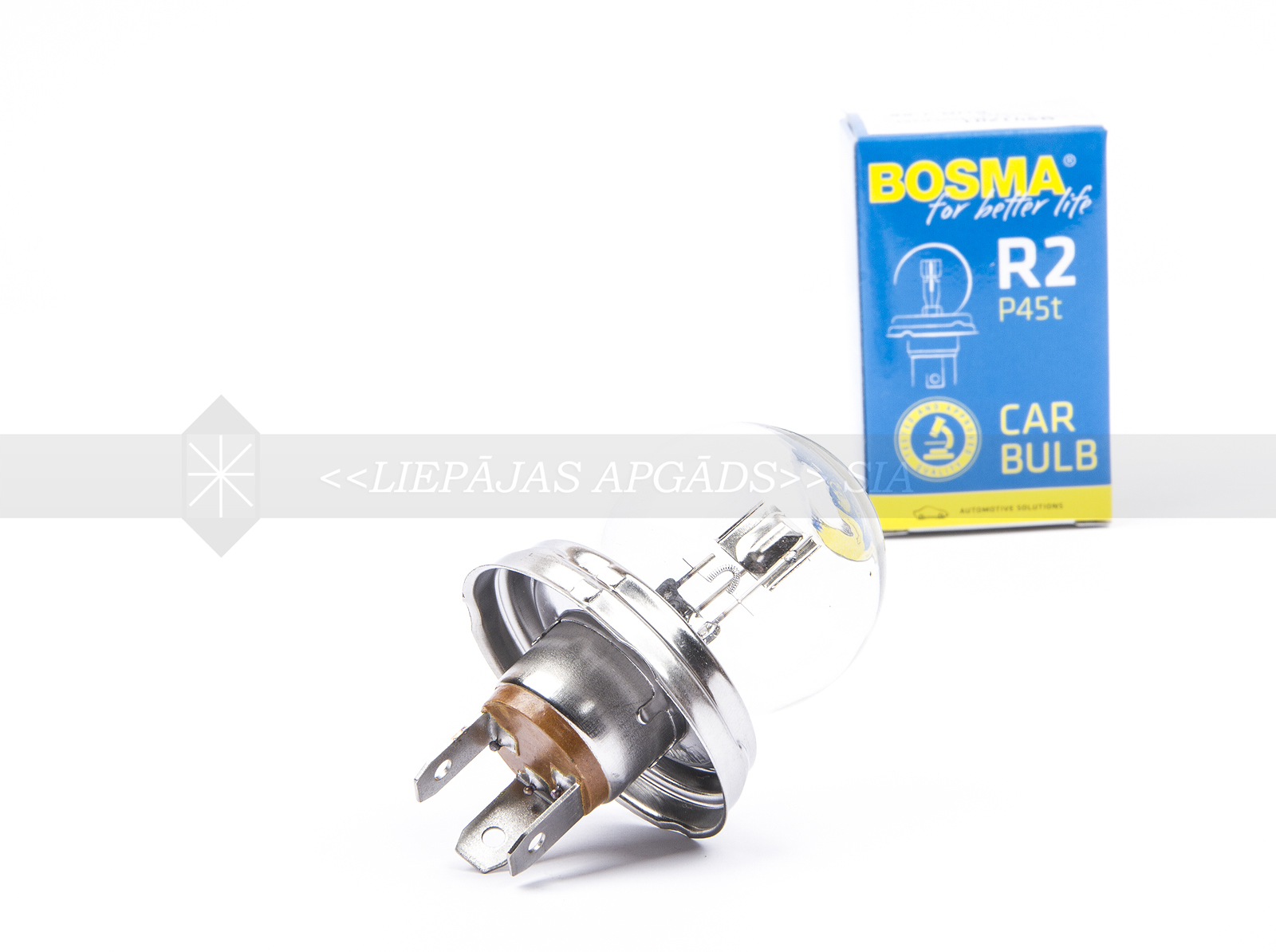 AUTOLAMPA 12V 45/40W P45T BOSMA
