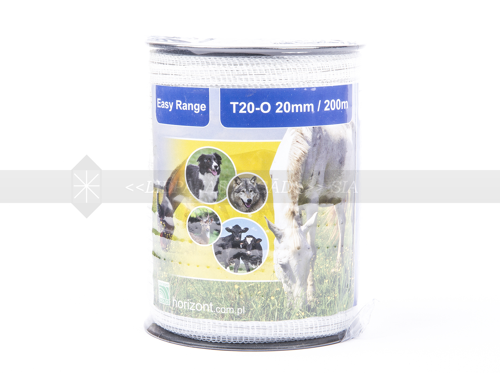 EL. GANA LENTA 10MM 200M BALTA (17249)