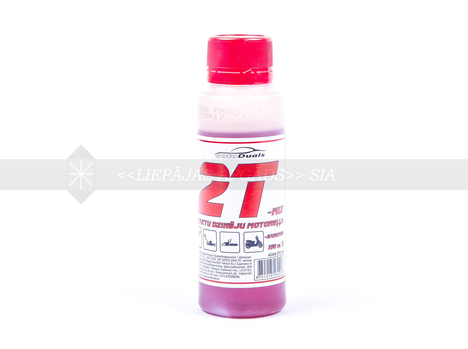 2T MIX PUSSINT. EĻĻA SARKANA 100ML