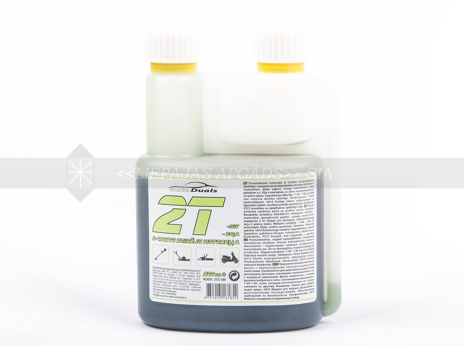 2T MIX PUSSINT.EĻĻA AR DOZATORU ZAĻA 500ML