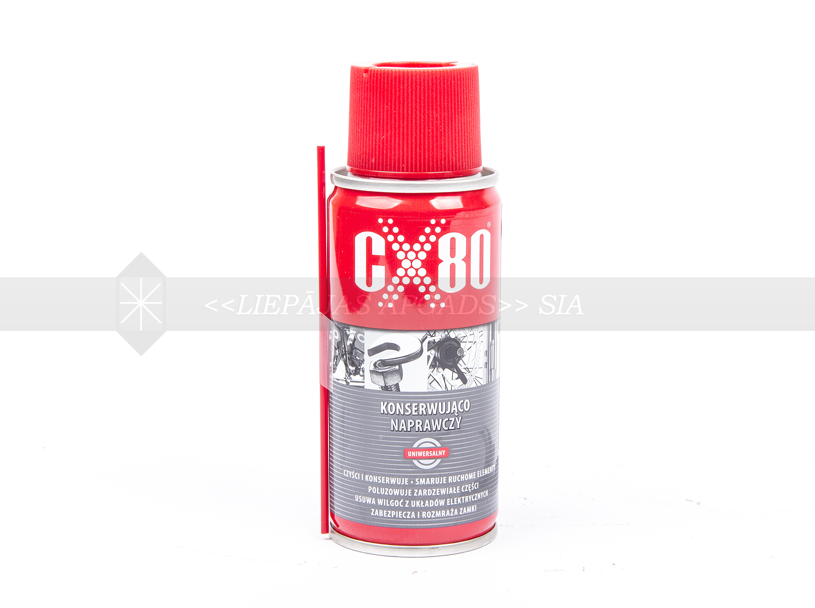 CX-80 MULTIFUNKCIONĀLS EĻĻOJOŠS LĪDZEKLIS 100ML