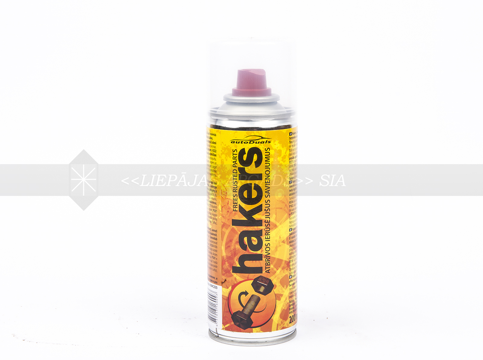 LĪDZEKLIS IERŪS.SKRŪVĒM, 200ML HAKERS
