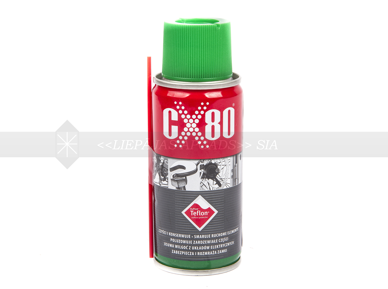 CX-80 MULTIFUNKCIONĀLS EĻĻOJOŠS LĪDZEKLIS AR TEFLONU 100ML