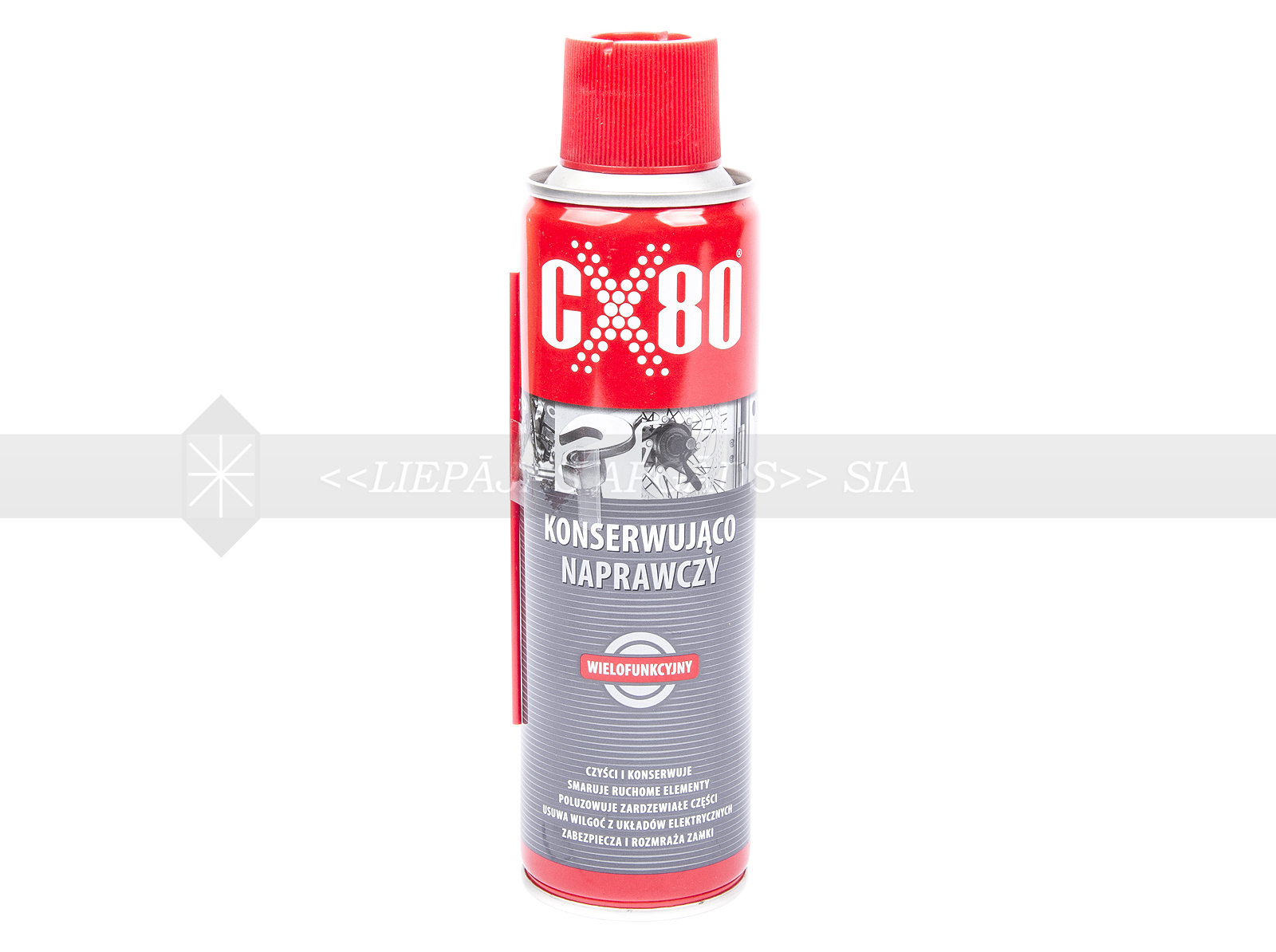 CX-80 MULTIFUNKCIONĀLS EĻĻOJOŠS LĪDZEKLIS 500ML