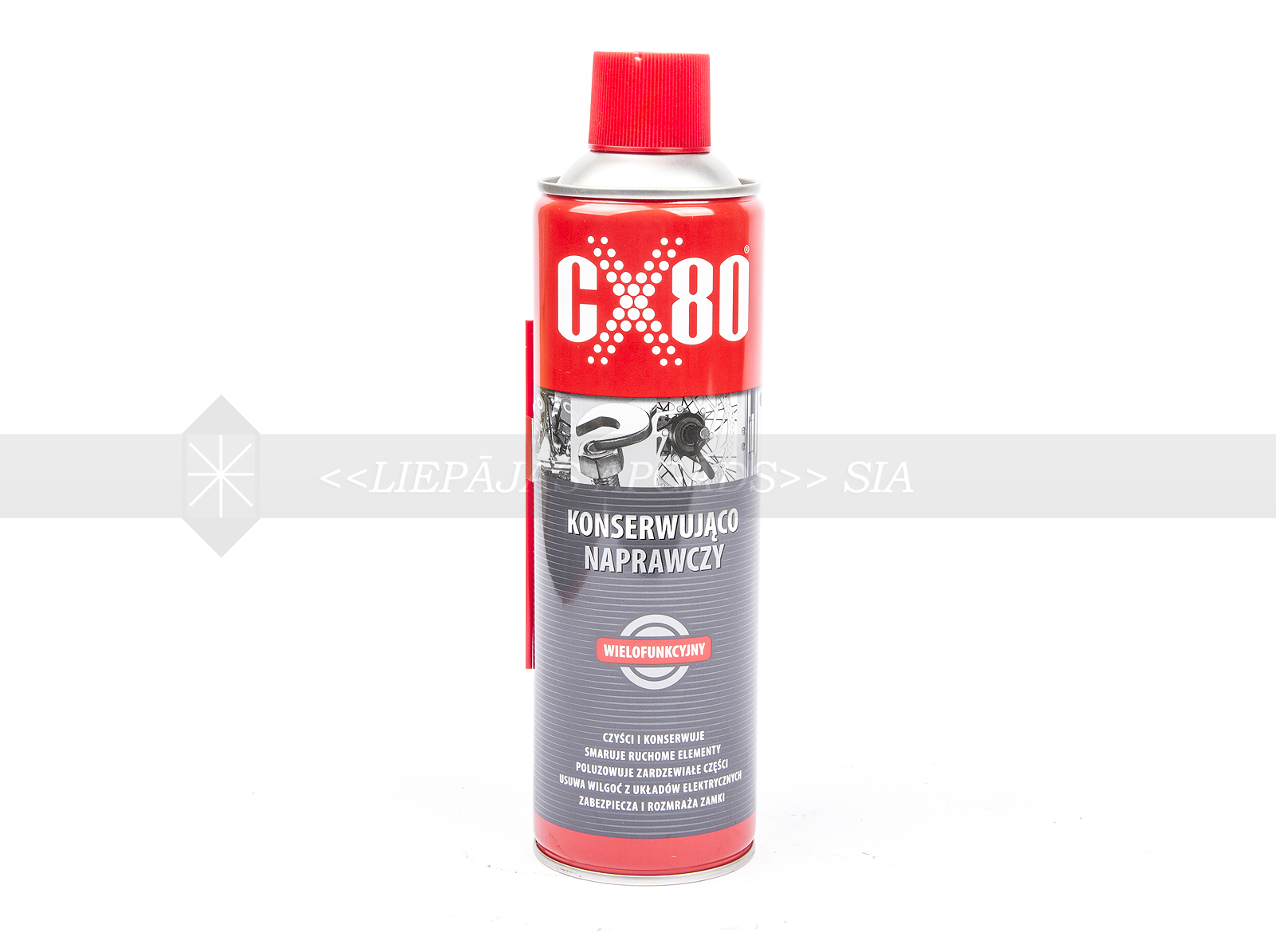 CX-80 MULTIFUNKCIONĀLS  EĻĻOJOŠS LĪDZEKLIS 250ML