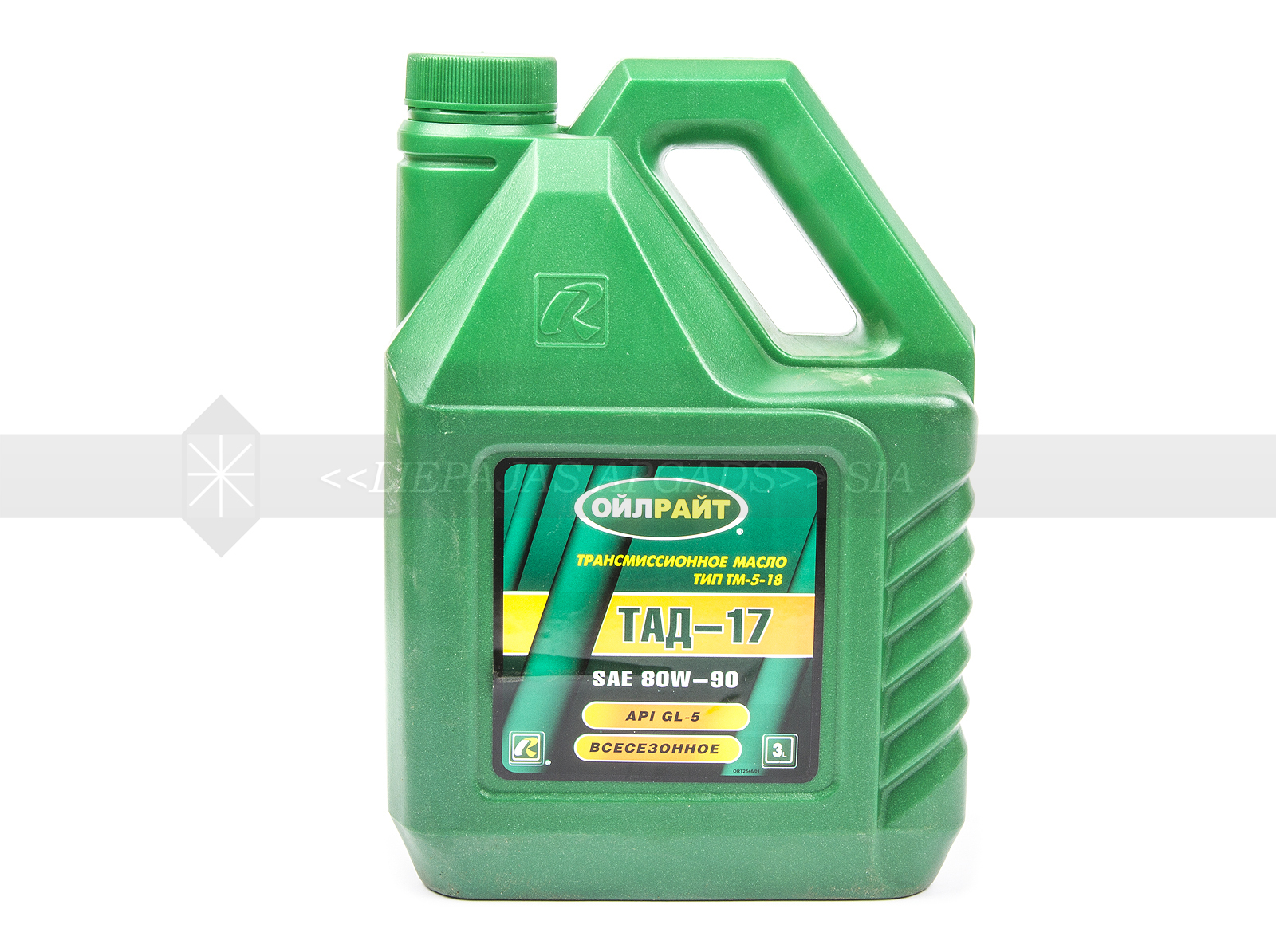 EĻĻA TAD-17 SAE 80W90 API GL-5 3L