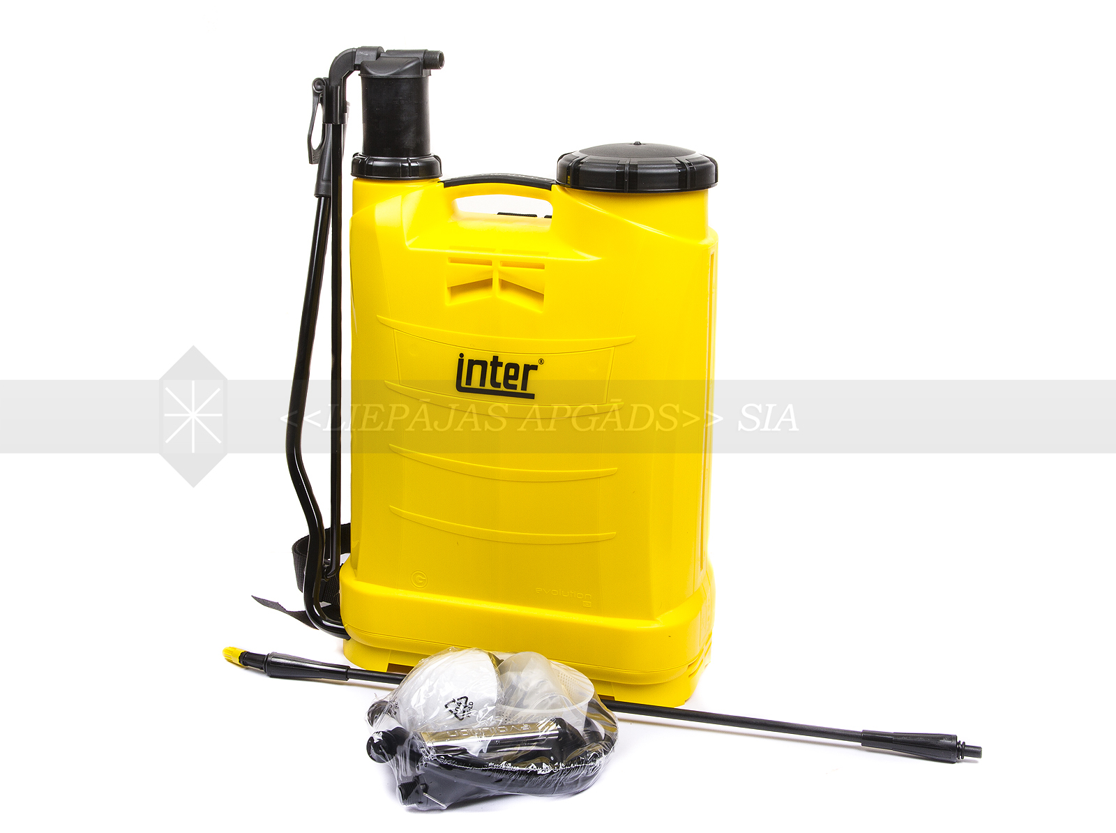 SMIDZINĀTĀJS INTER EVOLUTION AGRO 16L
