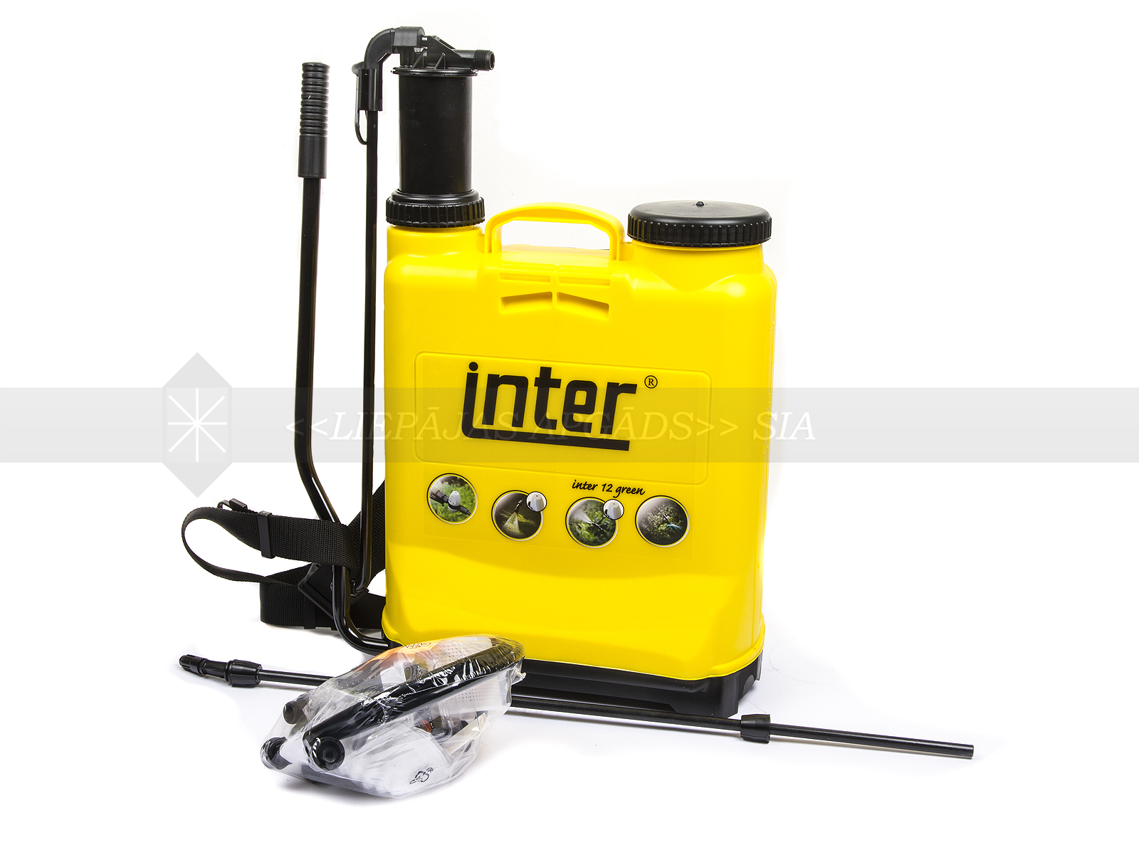 SMIDZINĀTĀJS INTER GREEN 12L