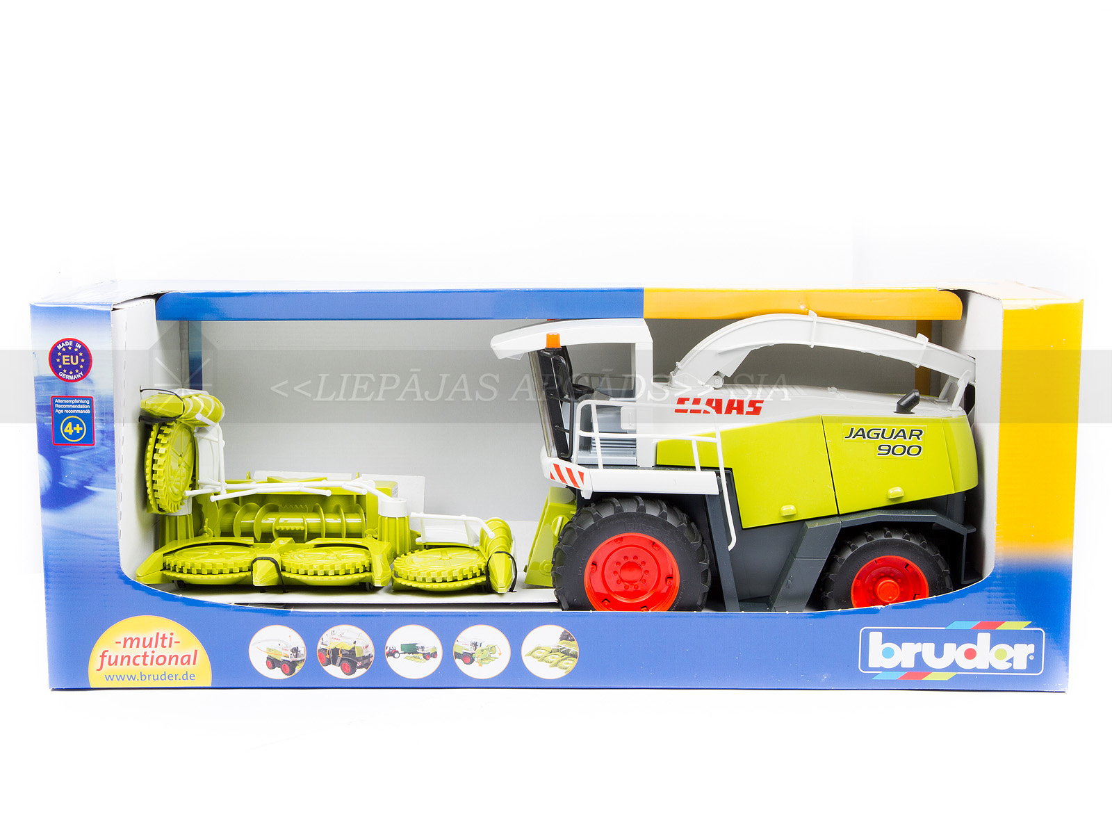 KOMBAINS CLAAS JAGUAR 900