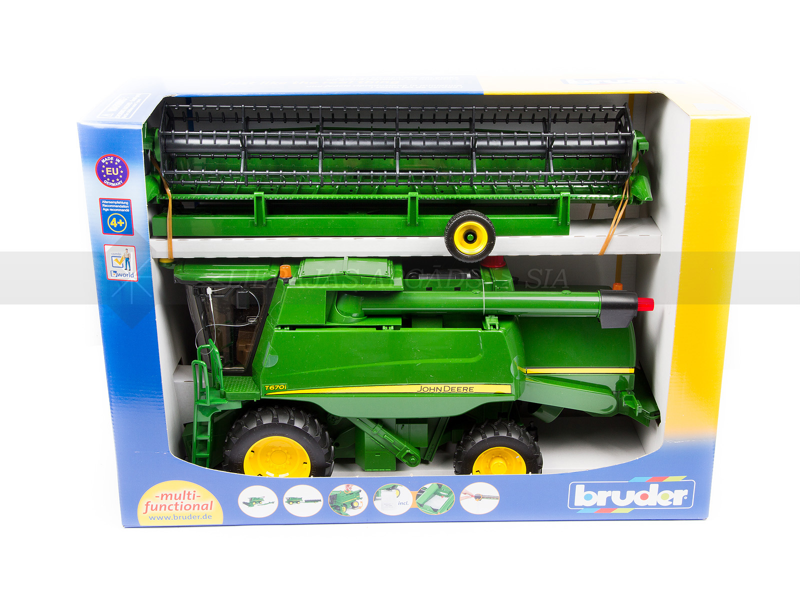 KOMBAINS JOHN DEERE