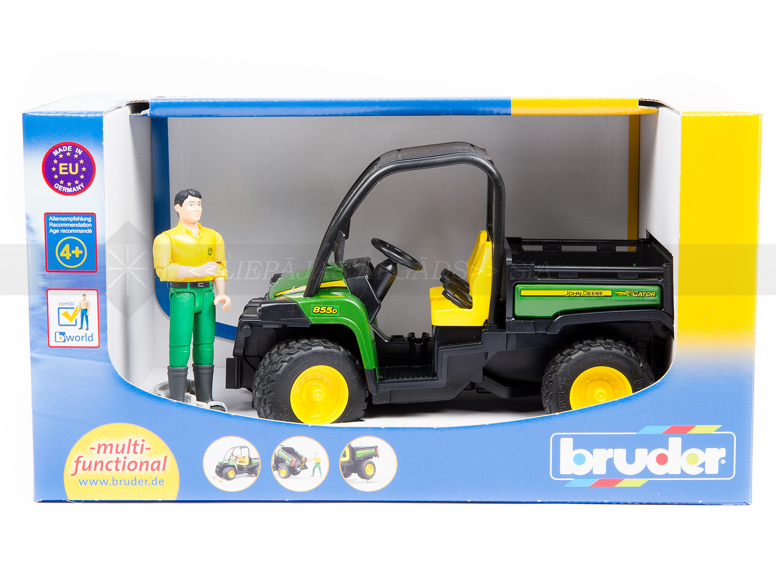 MAŠĪNA JOHN DEERE GATOR 855