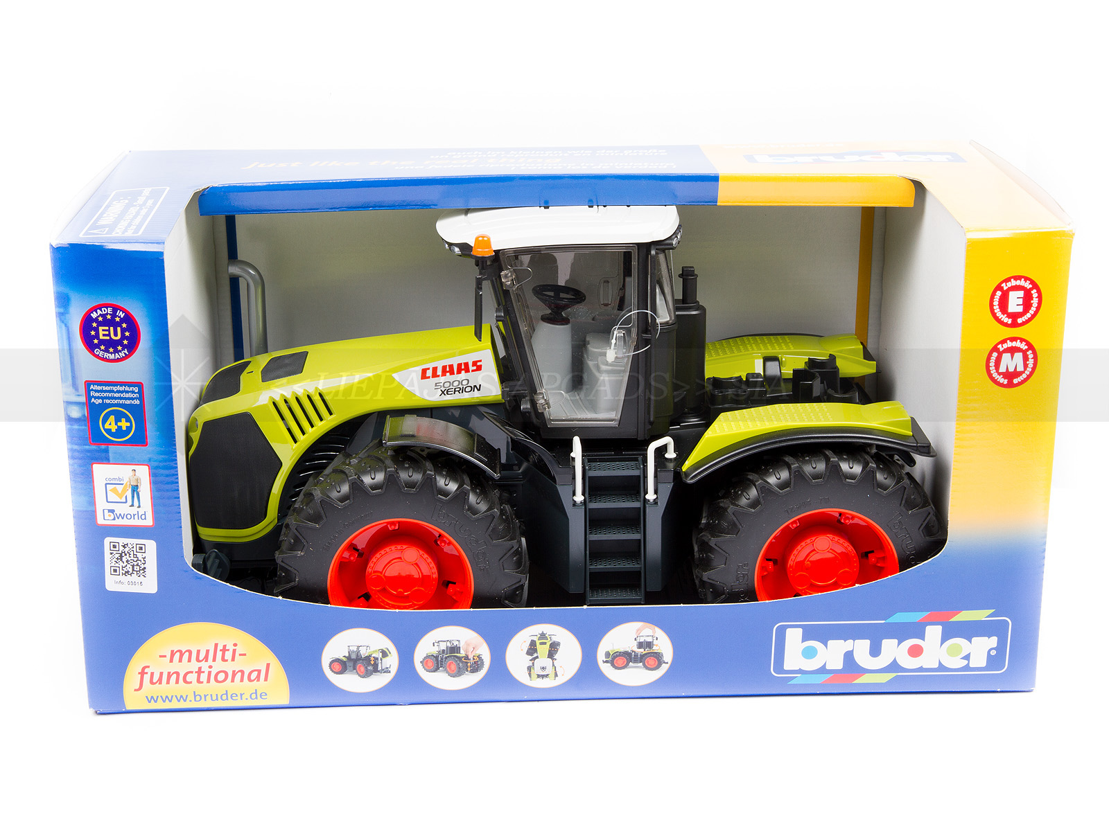 TRAKTORS CLAAS XERION 5000