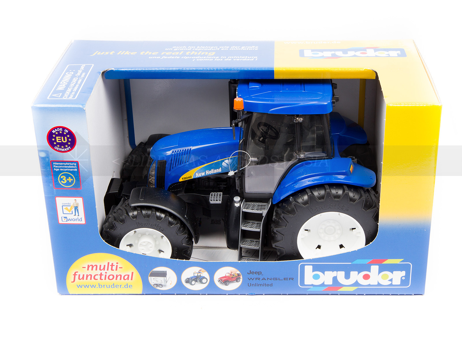 TRAKTORS NEW HOLLAND TG285