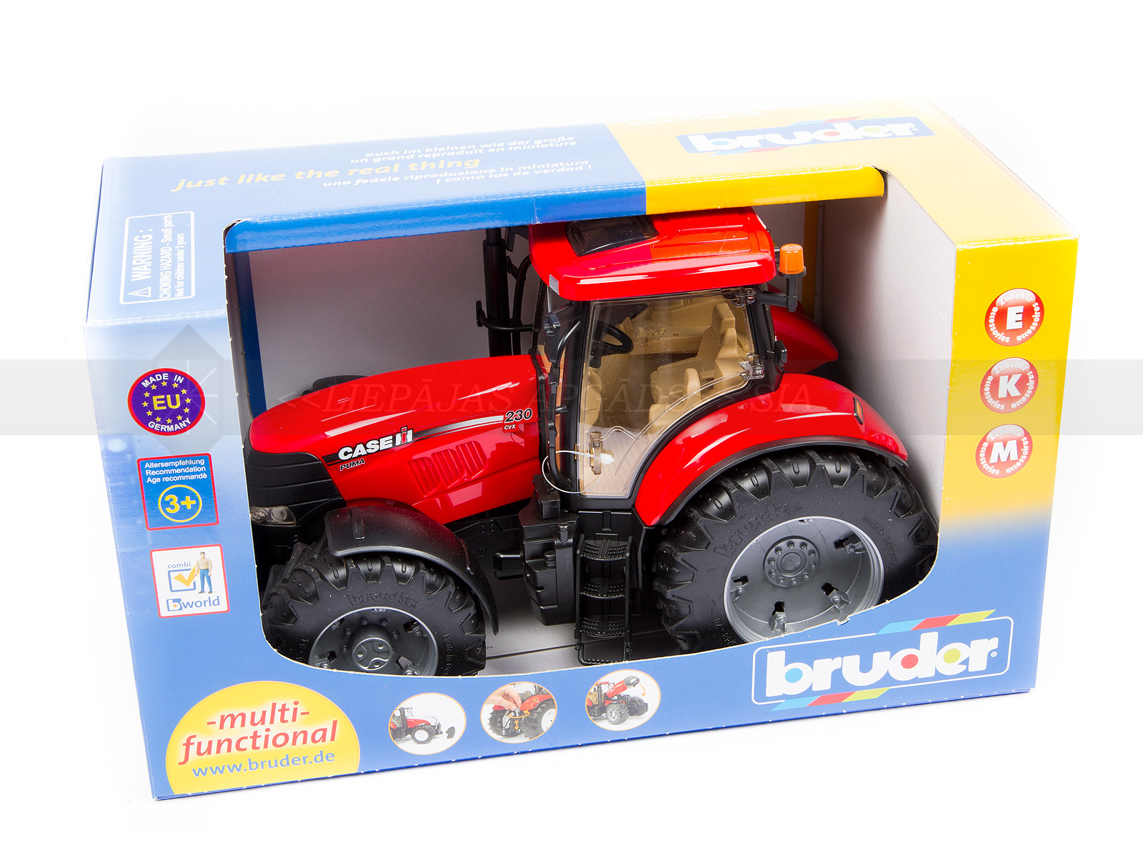 TRAKTORS CASE CVX 230