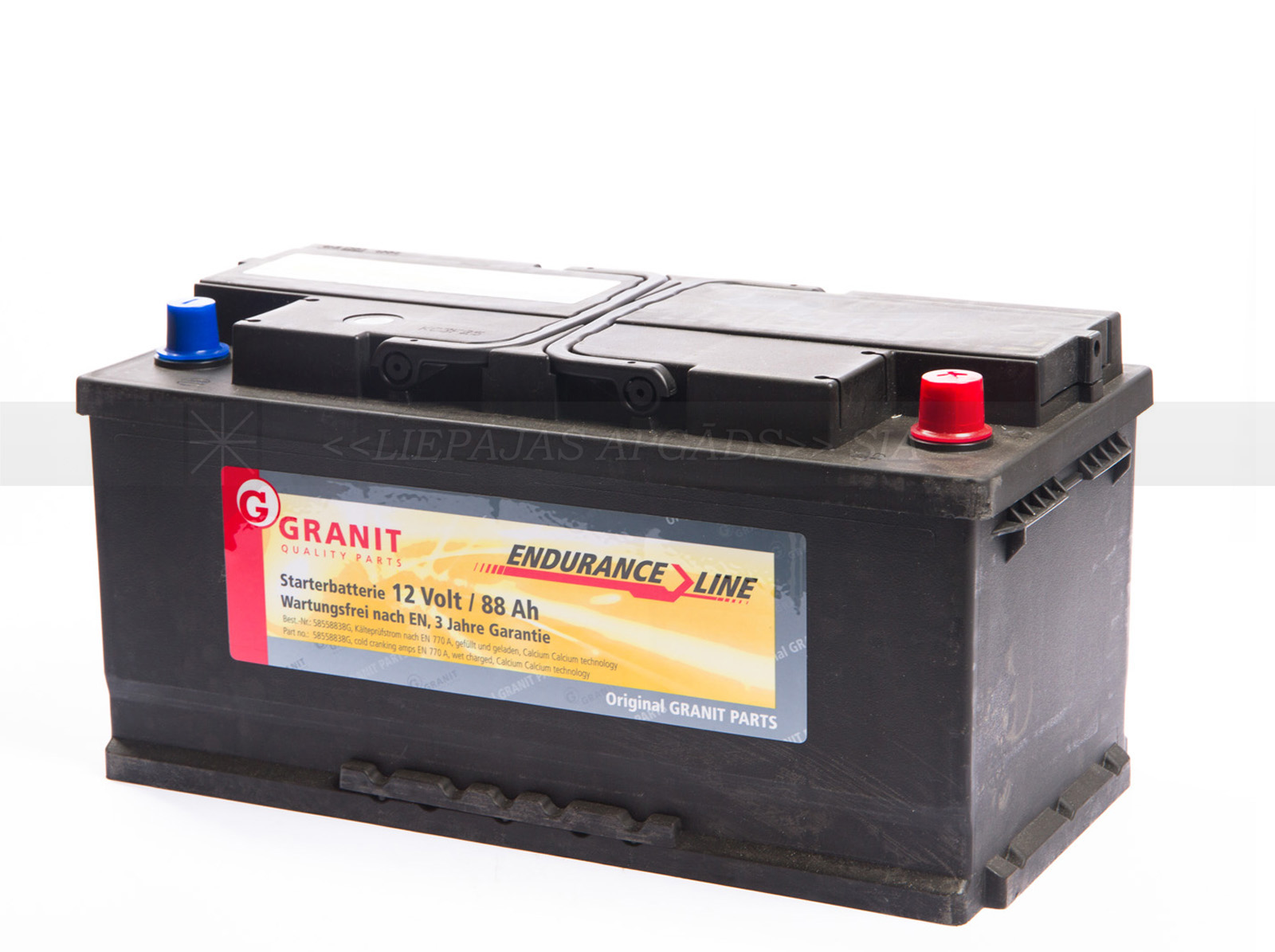 AKUMULATORS GRANIT 12V 88A/H