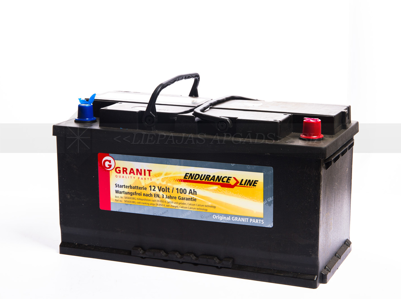 AKUMULATORS GRANIT 12V 100A/H