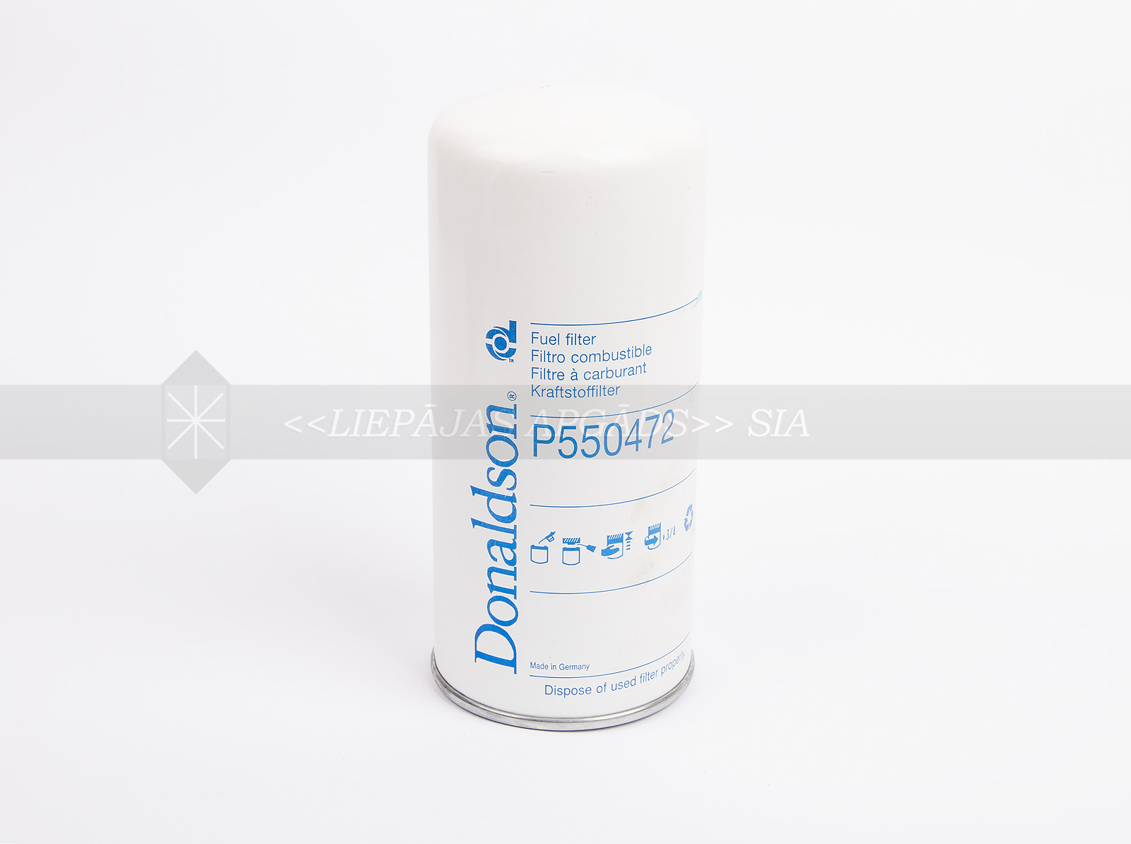 DEGVIELAS FILTRS MTZ JAUNAIS (SK3262; WDK962/12)