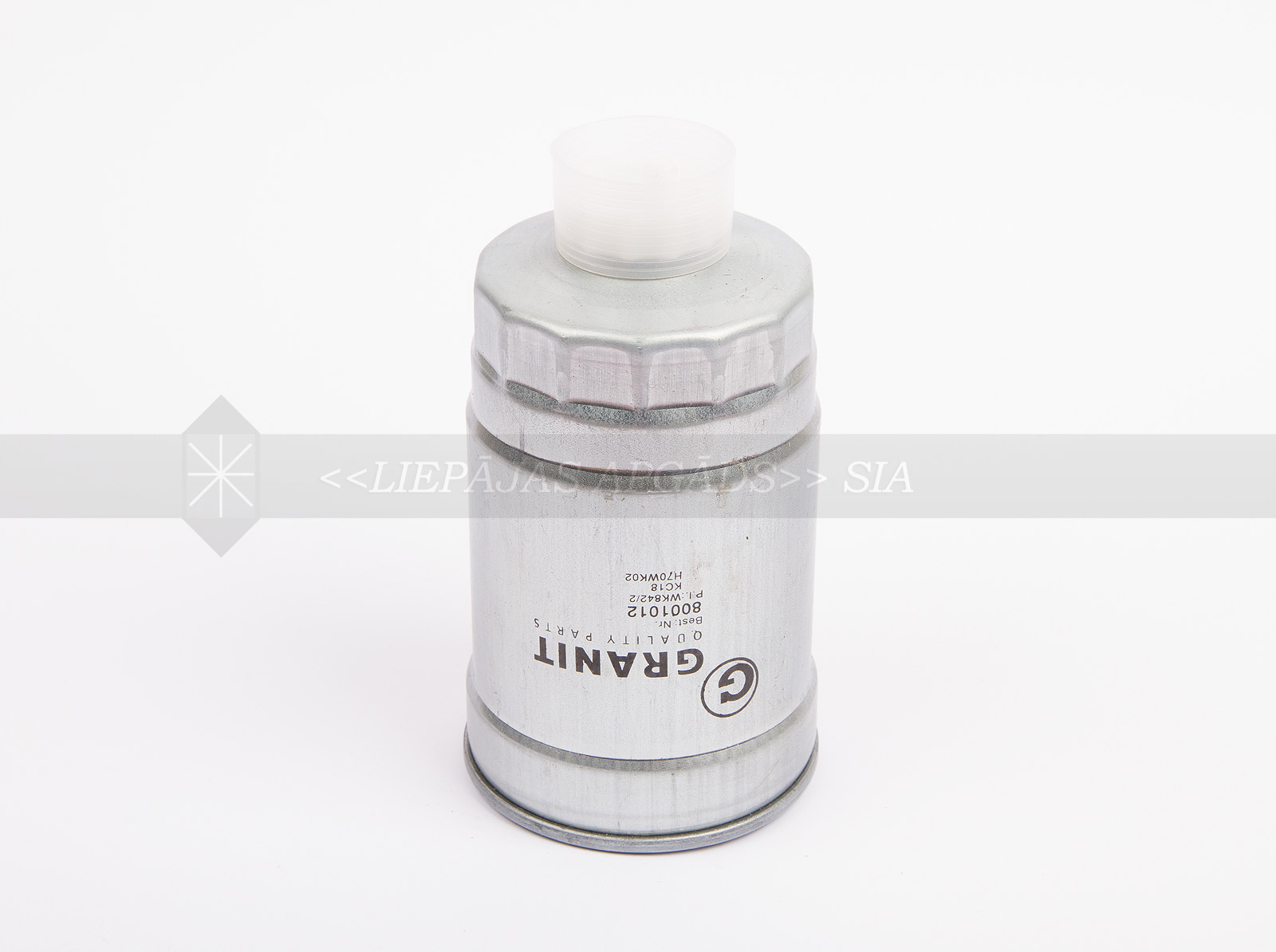 DEGVIELAS FILTRS GRANIT (WK842/2, P550248, FF5135)
