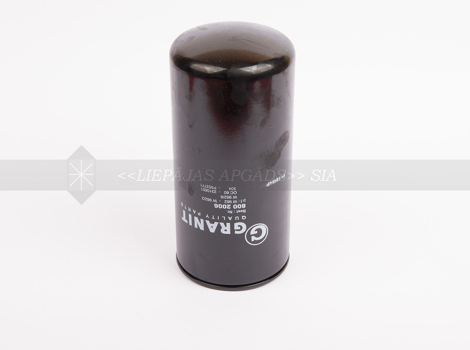 EĻĻAS FILTRS GRANIT (W962/6, LF3625, P553771)