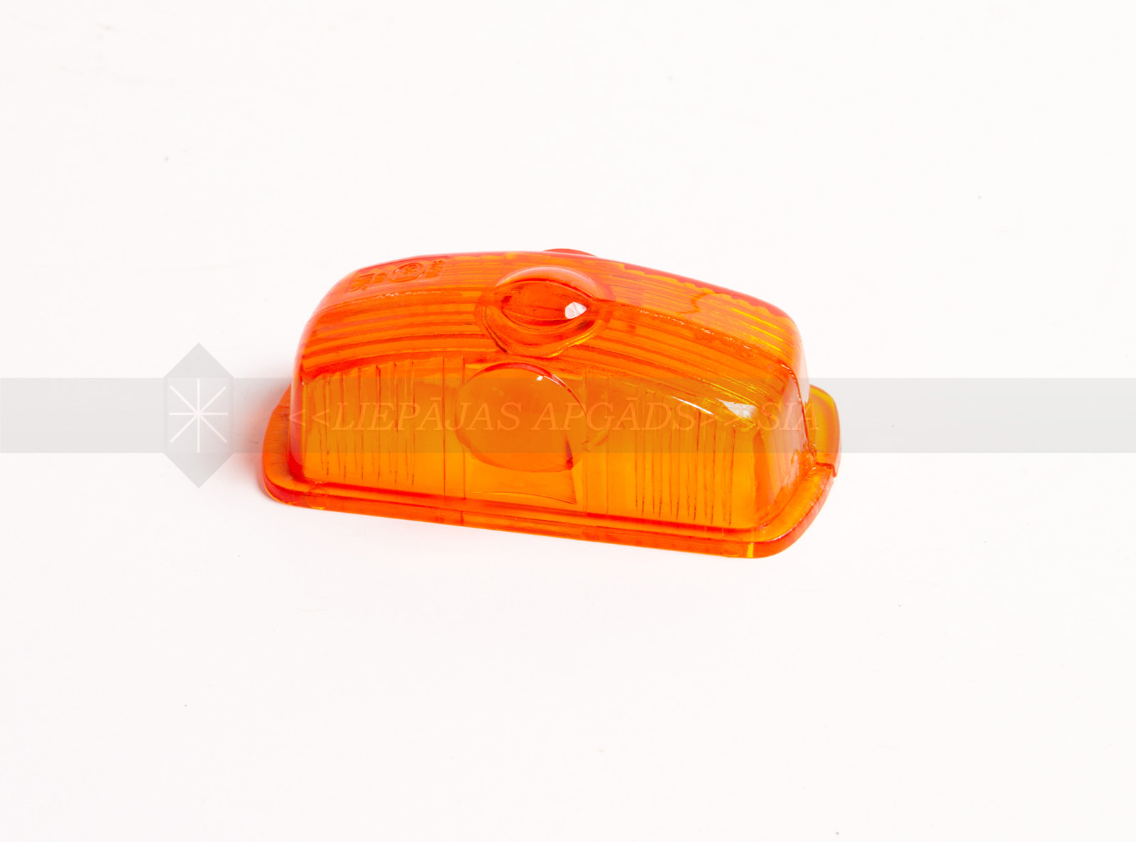 LUKTURA STIKLS ORANŽS