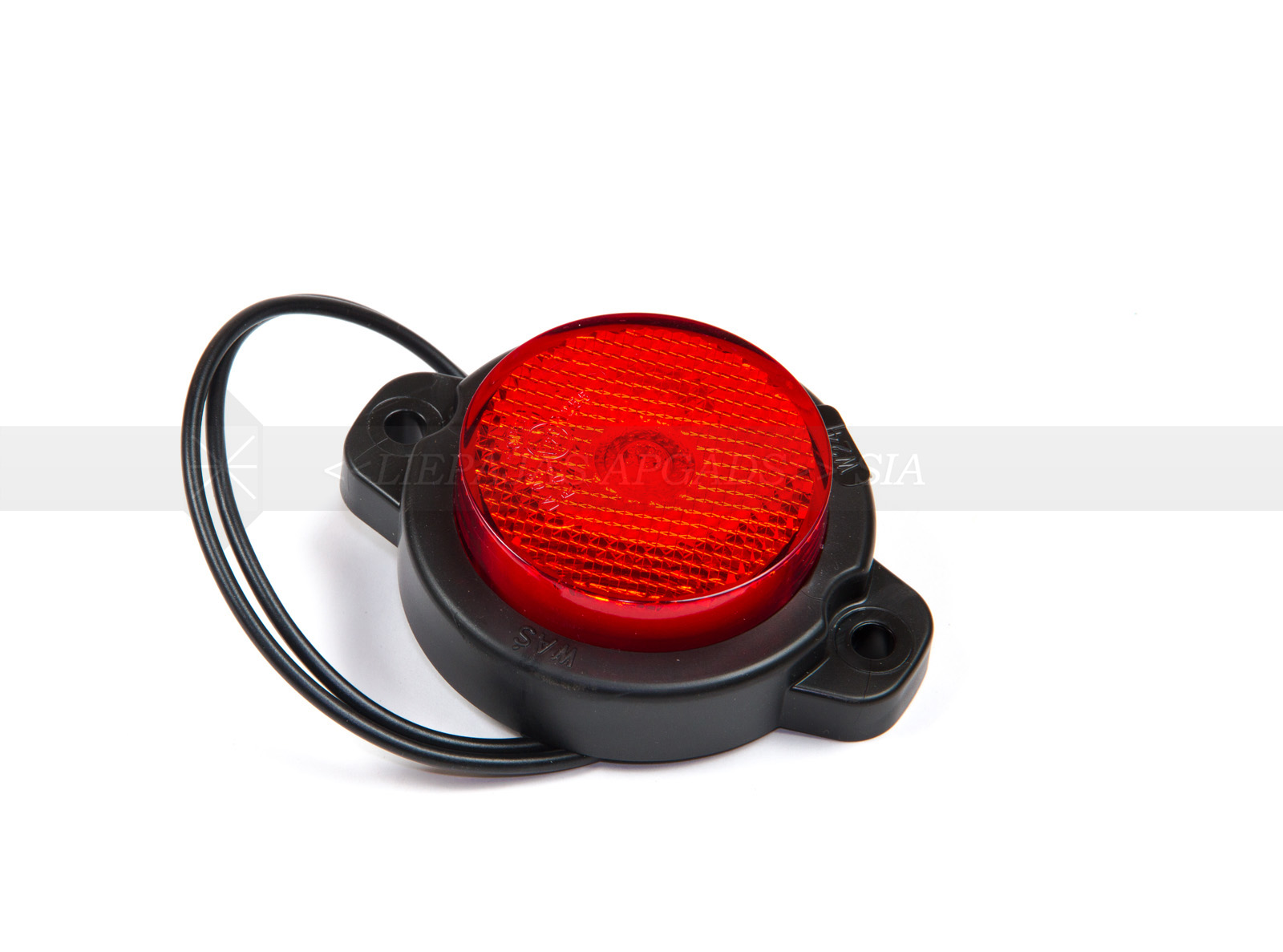 LUKTURIS GABARĪTS 12V/24V SARKANS