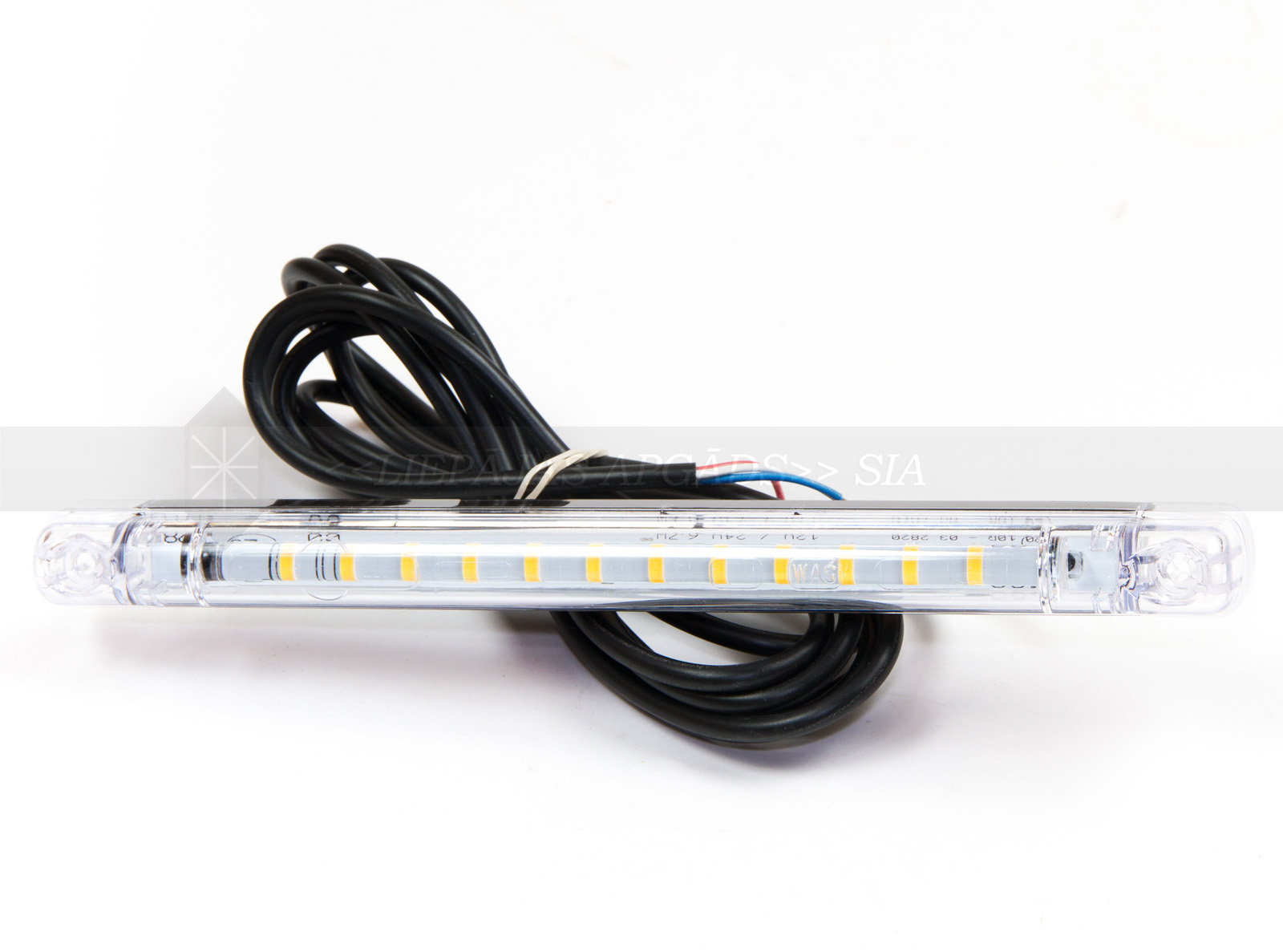 LUKTURIS DRL 12V/24V BALTS DIENAS GAISMA