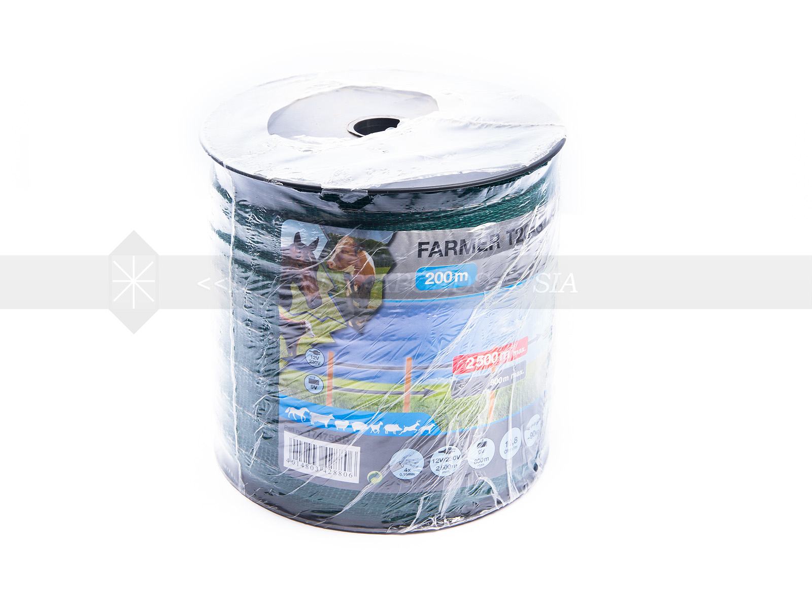 LENTA FARMER 20MM 200M ZAĻA